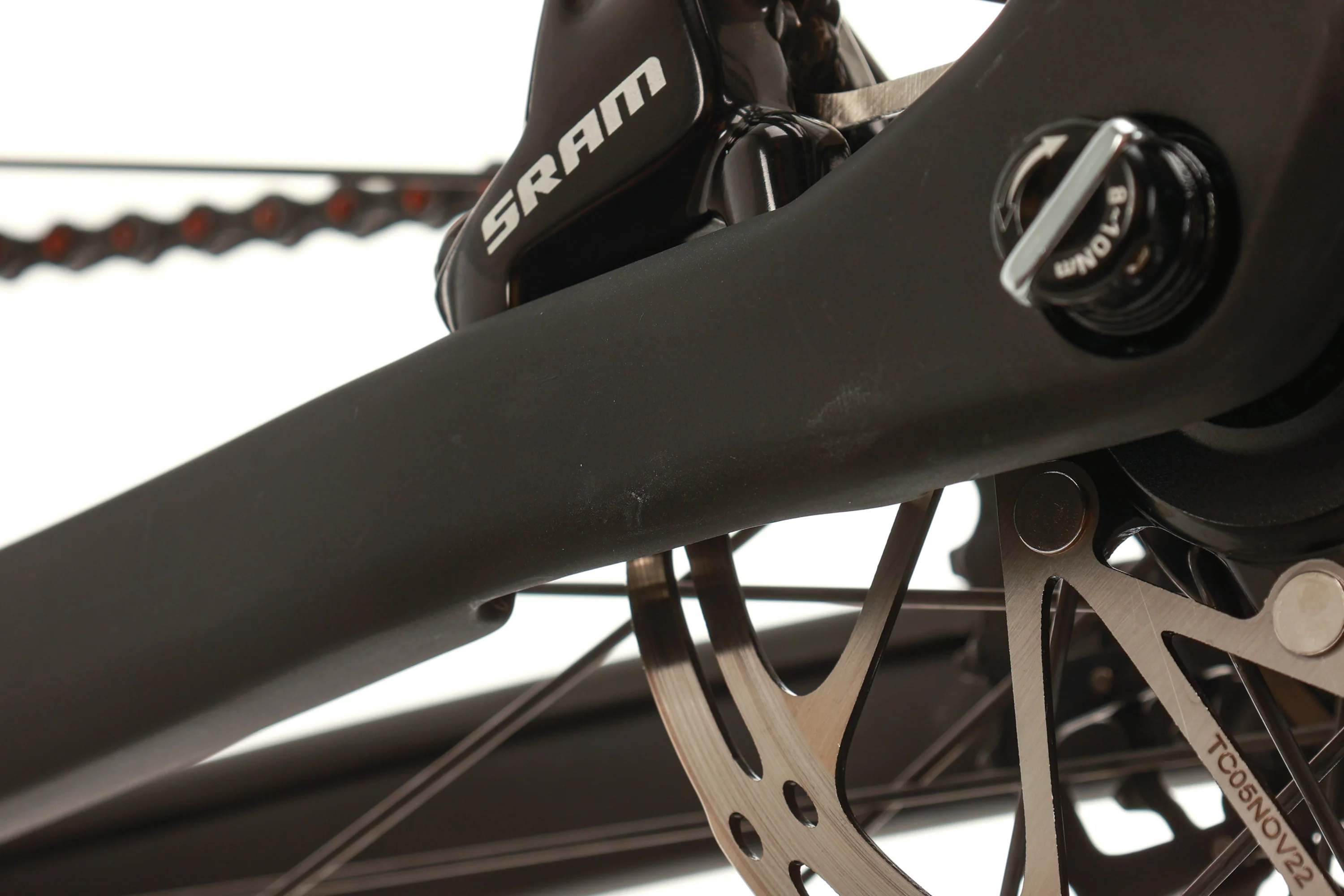 Devinci Hatchet Carbon Apex1 11s Gravel Bike - 2023, 54cm - Image 10