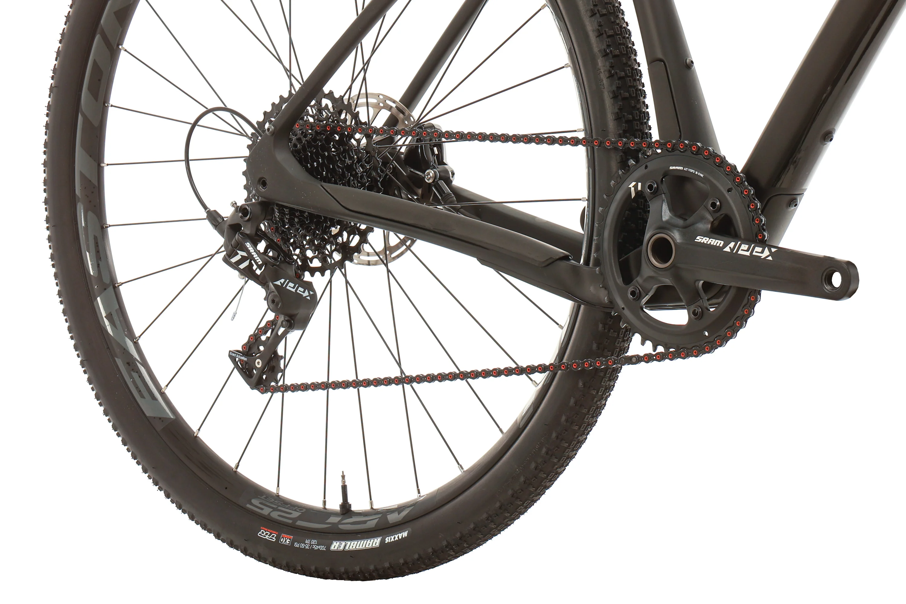 Devinci Hatchet Carbon Apex1 11s Gravel Bike - 2023, 54cm - Image 3