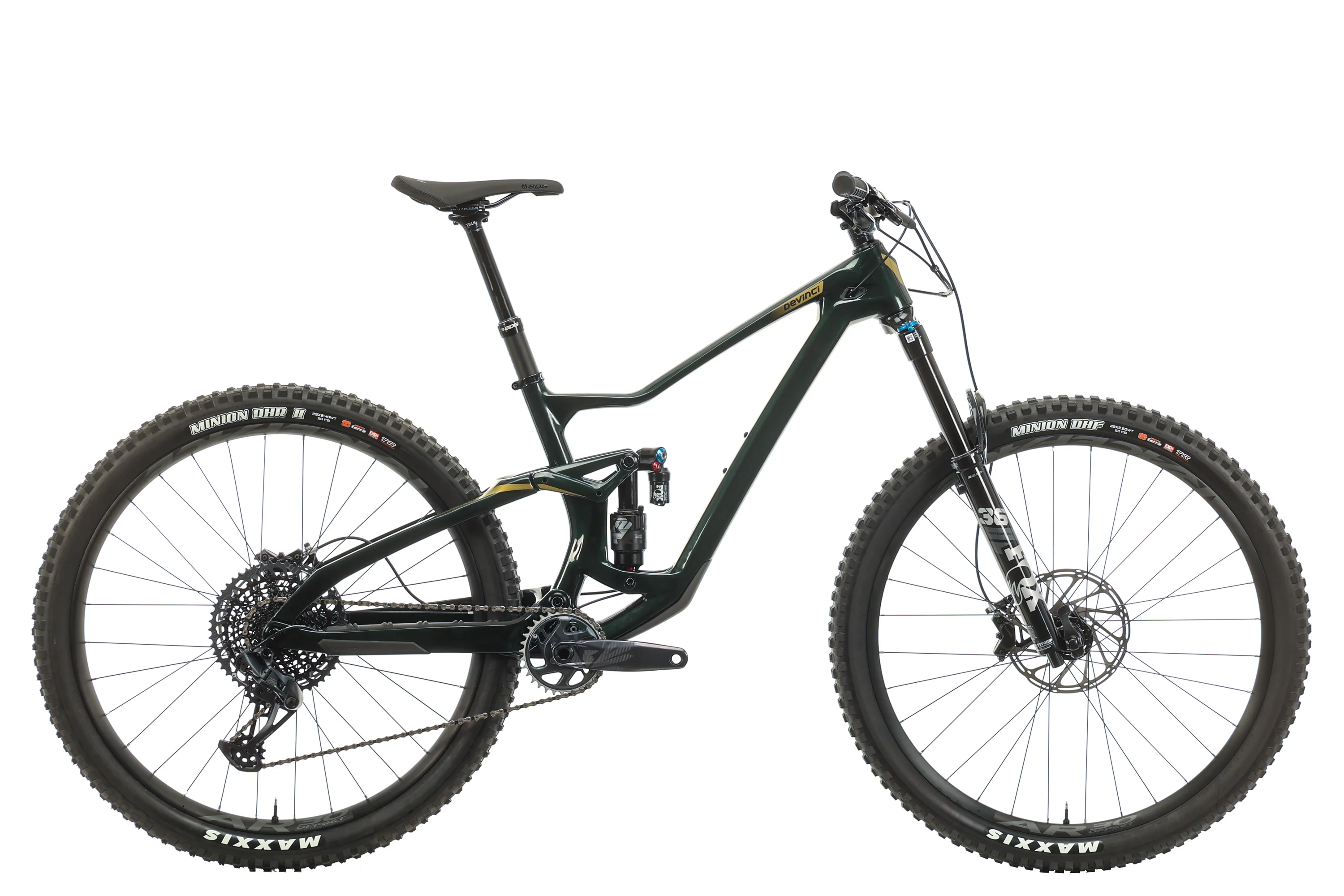 Devinci Troy Carbon GX 12S Mountain Bike - 2023, Medium