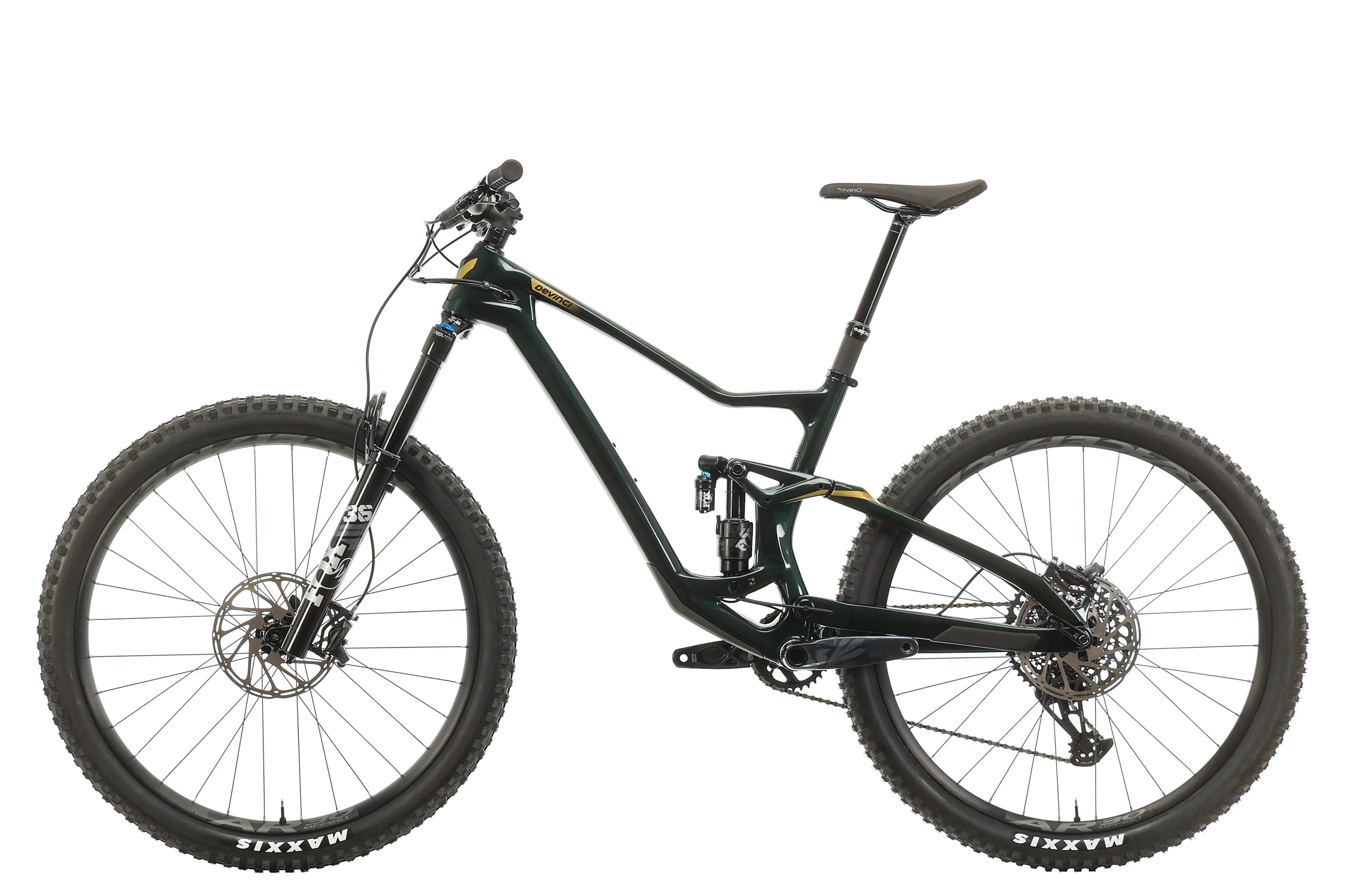 Devinci Troy Carbon GX 12s Mountain Bike - 2023, Large - Image 2