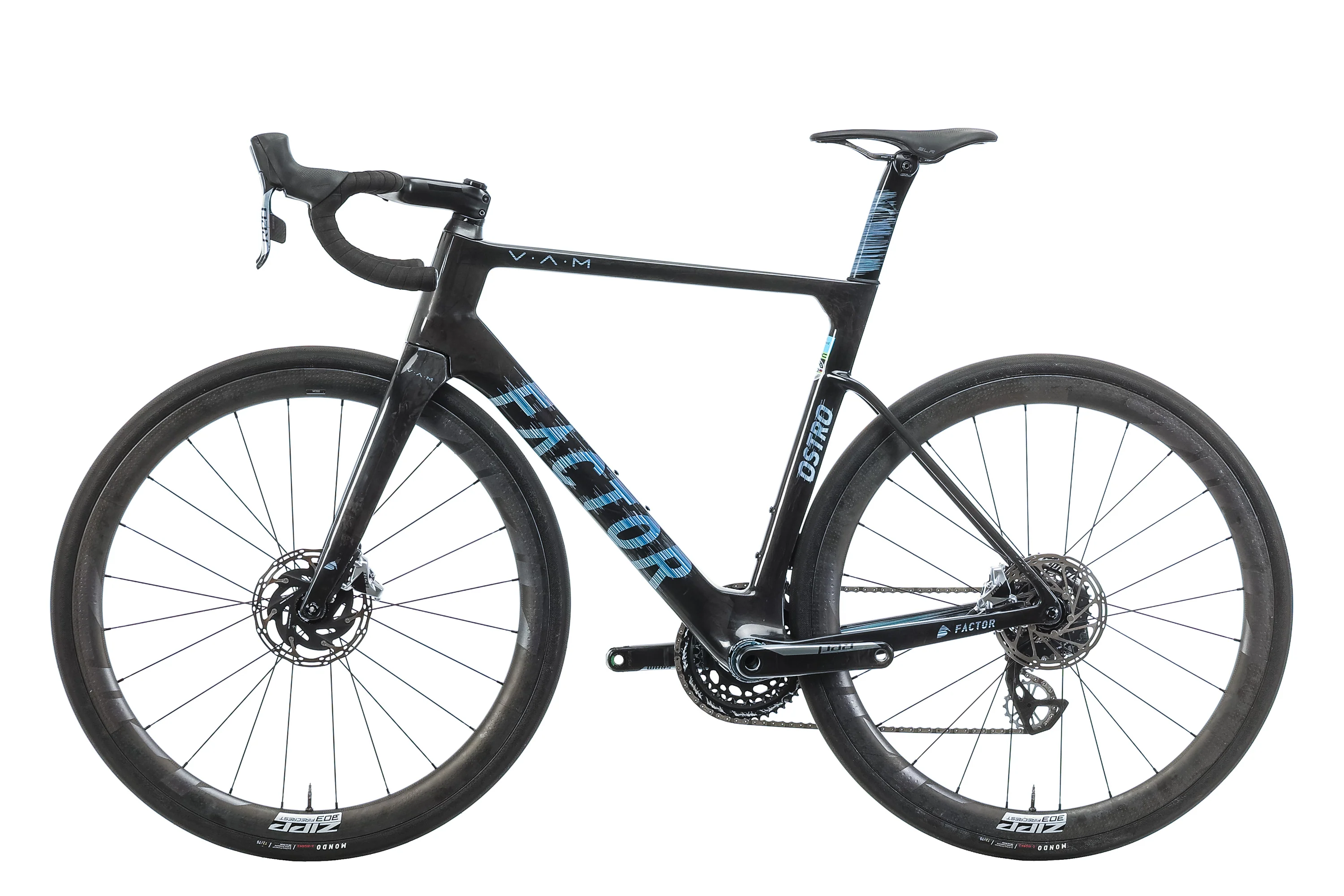 Factor Ostro VAM Road Bike - 2022, 56cm - Image 2