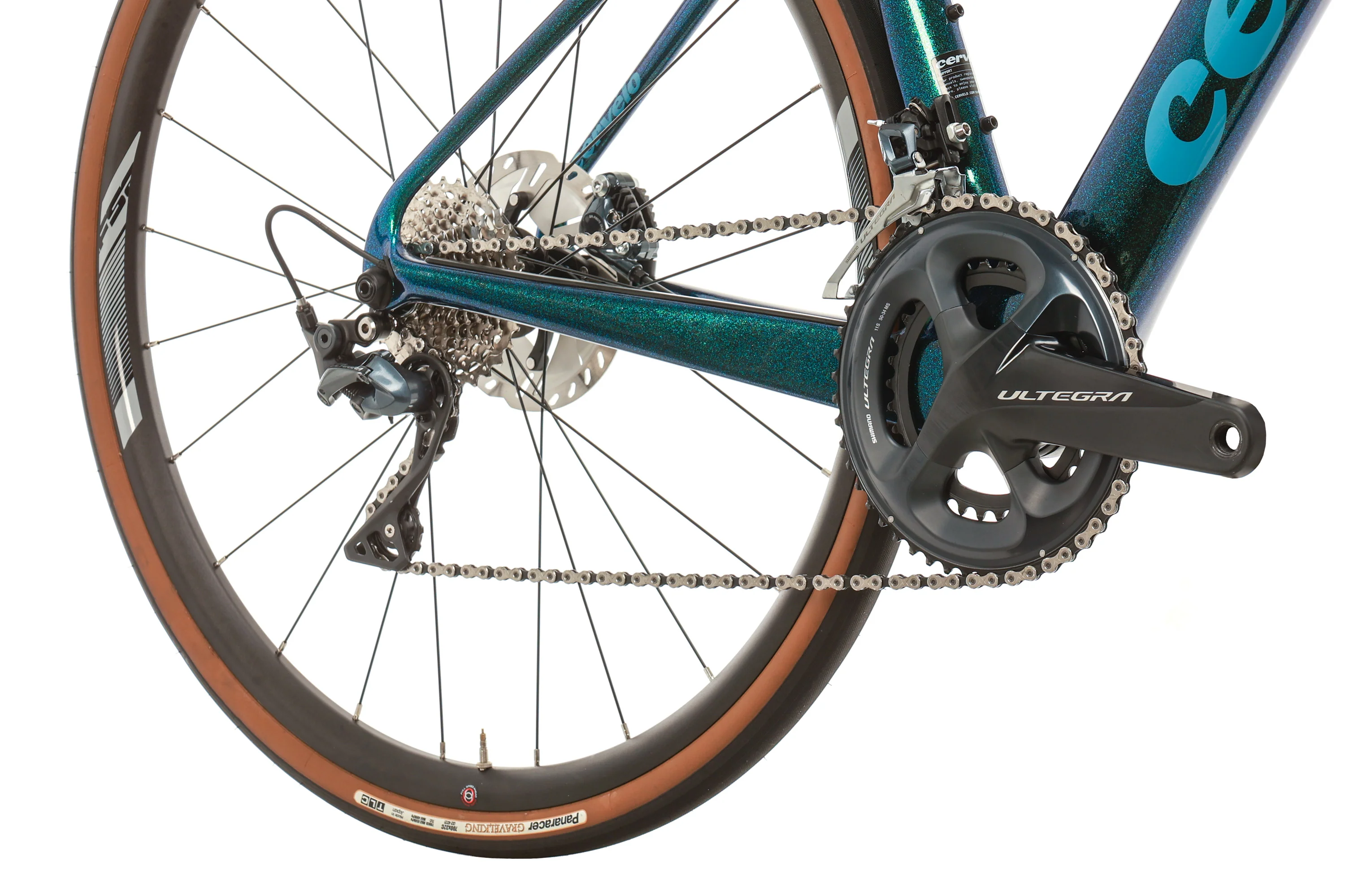 Cervélo Caledonia-5 Road Bike - 2021, 51cm - Image 3
