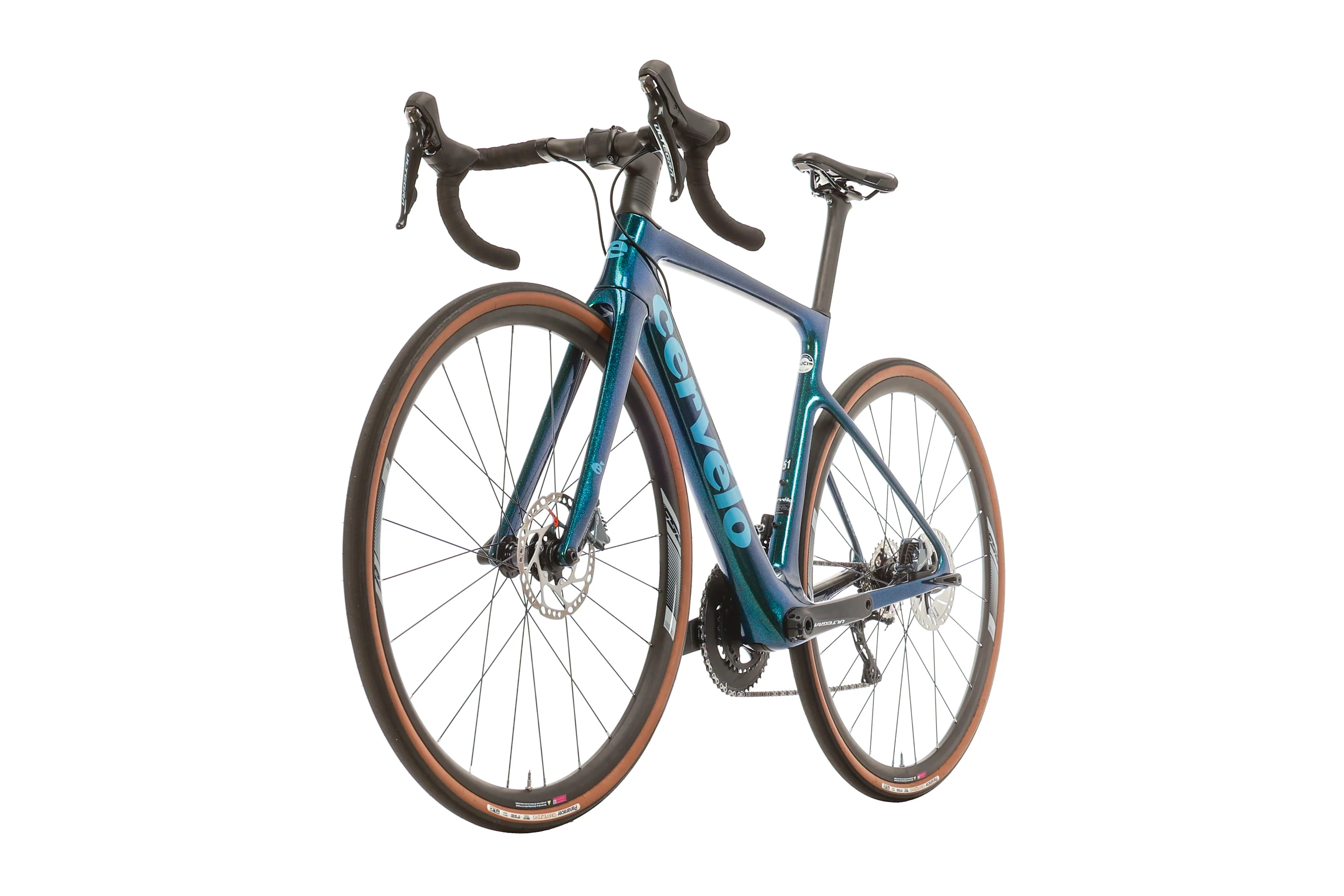 Cervélo Caledonia-5 Road Bike - 2021, 51cm - Image 4
