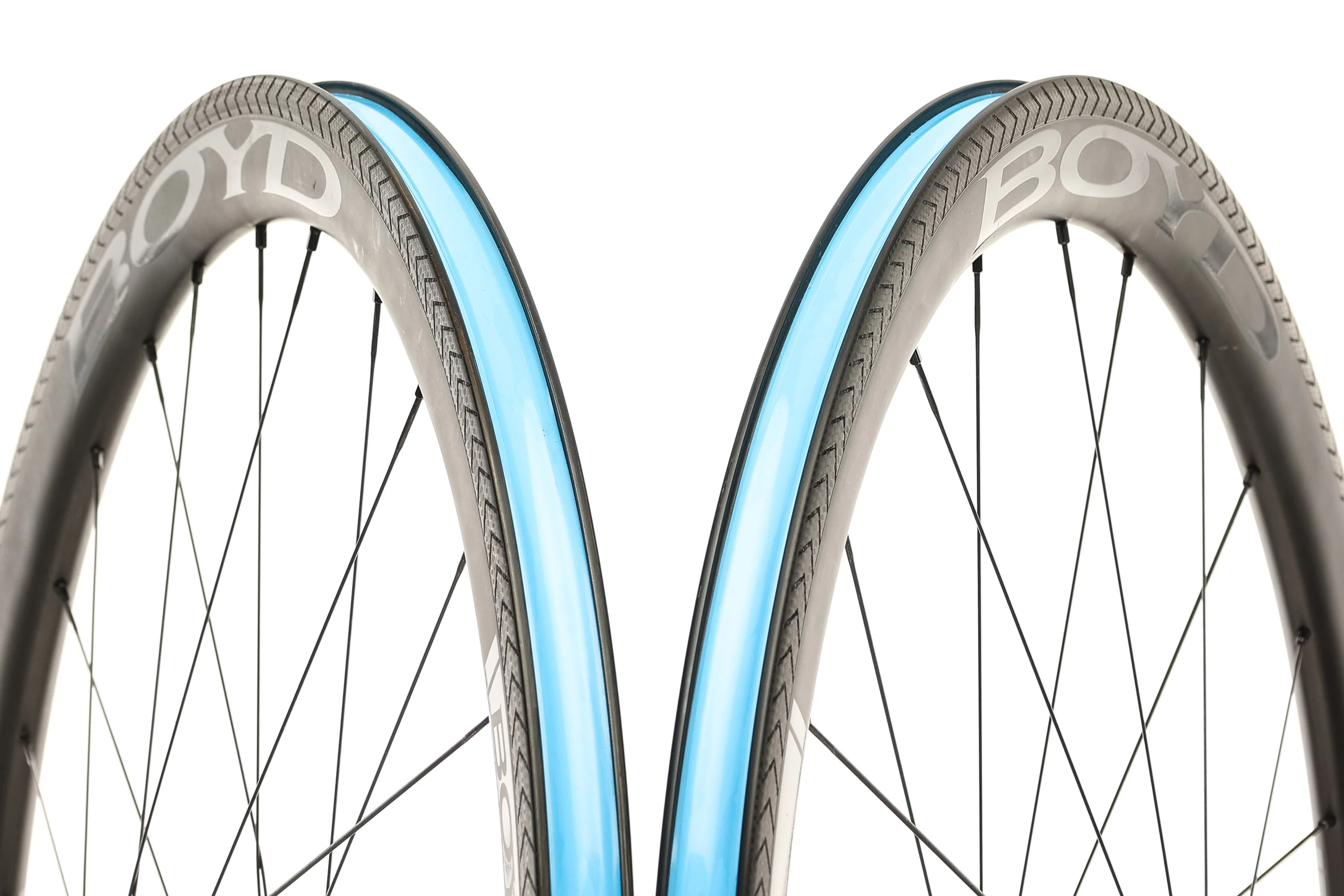 Boyd Podium Rim Brake 44mm Carbon Tubeless 700c Wheelset - Image 5