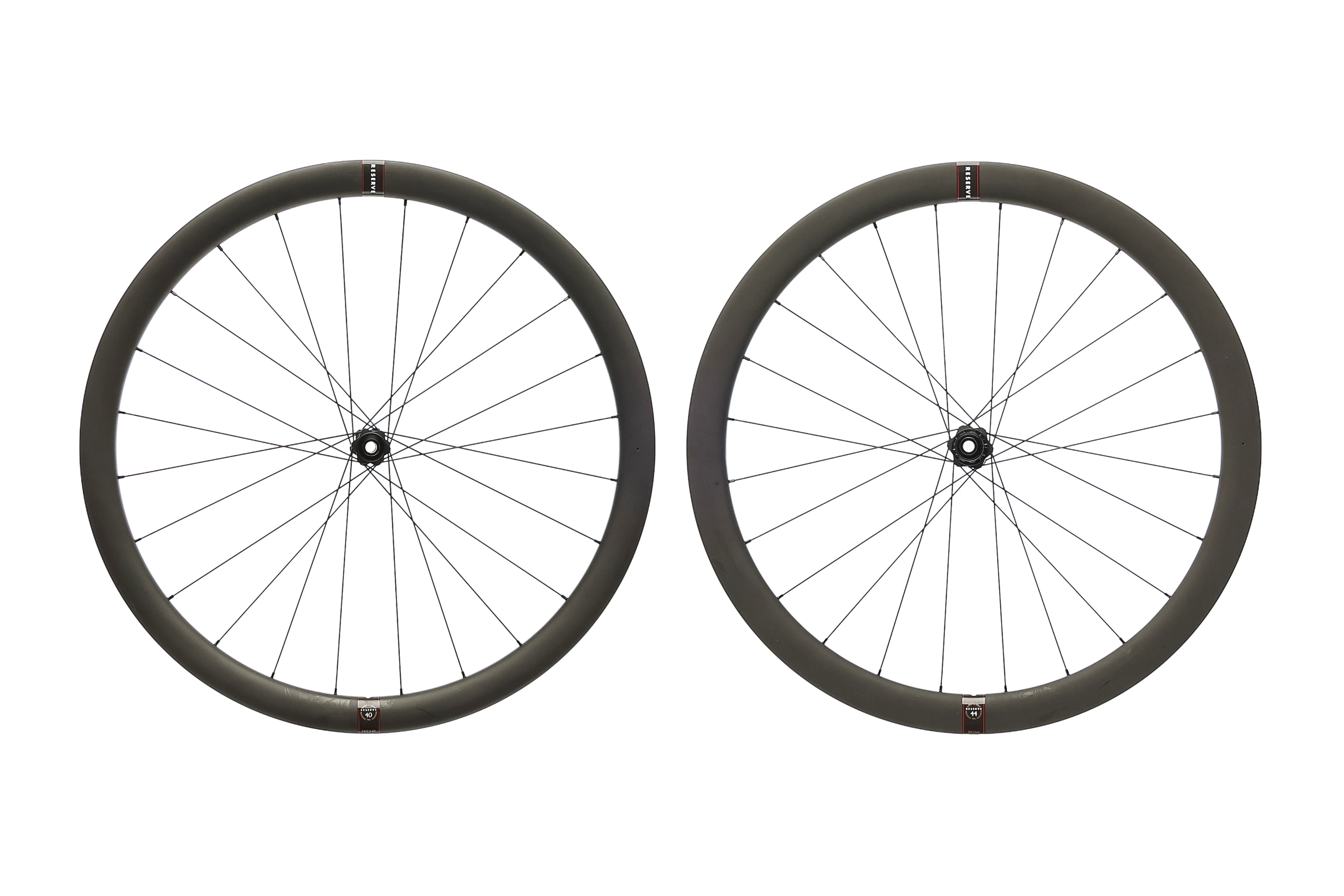 Reserve 40/44 Carbon Tubeless 700c Wheelset - Image 2