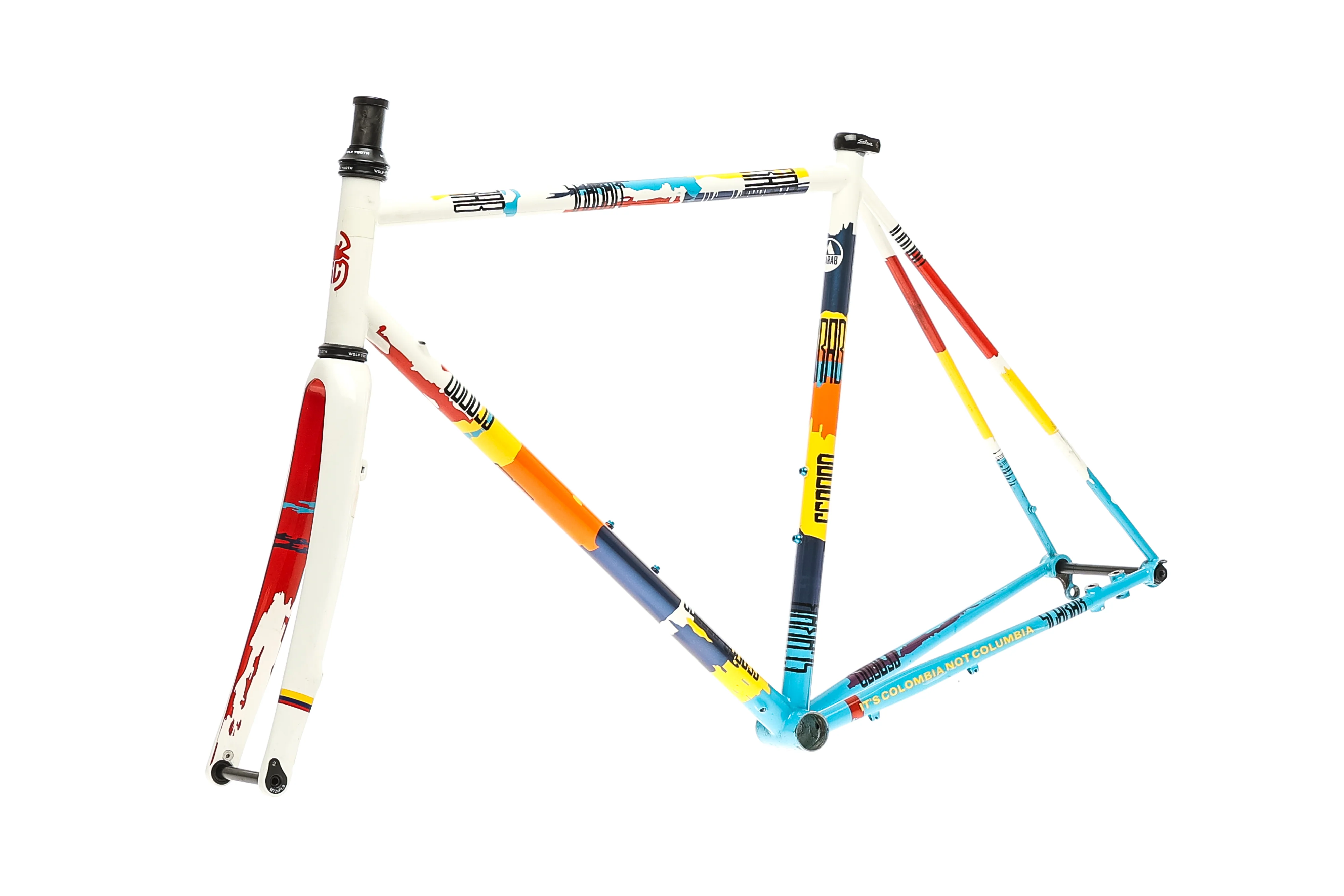Scarab Letras Custom 54cm Frameset - 2019 - Image 2