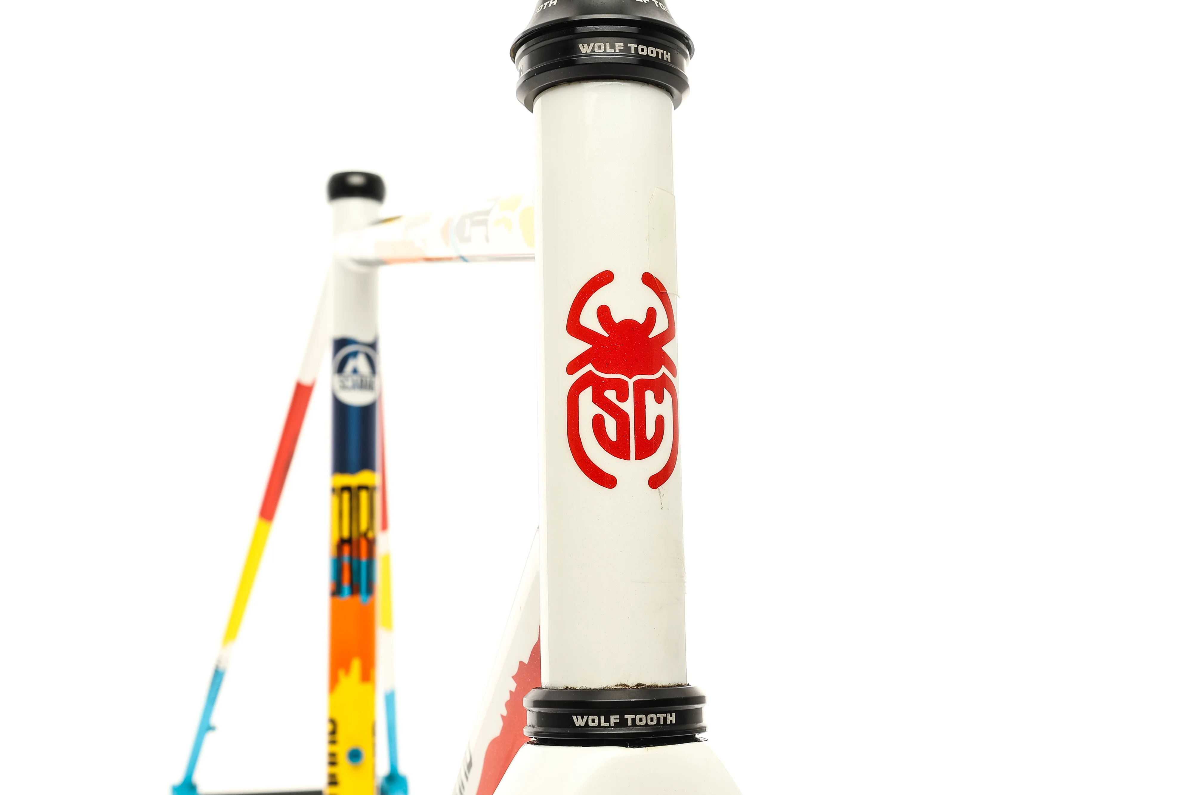 Scarab Letras Custom 54cm Frameset - 2019 - Image 4