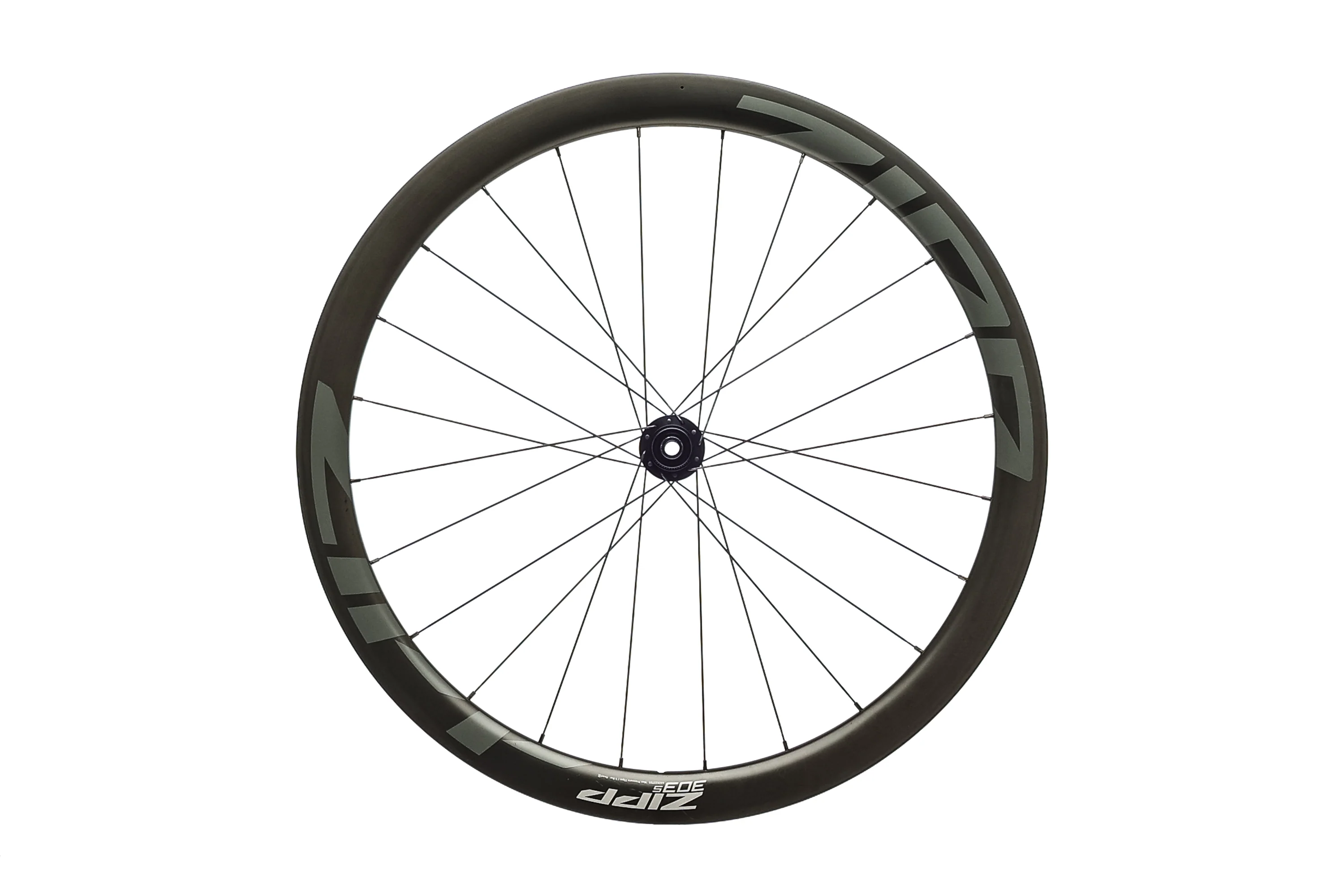Zipp 303 S Carbon Tubeless 700c Front Wheel - Image 2