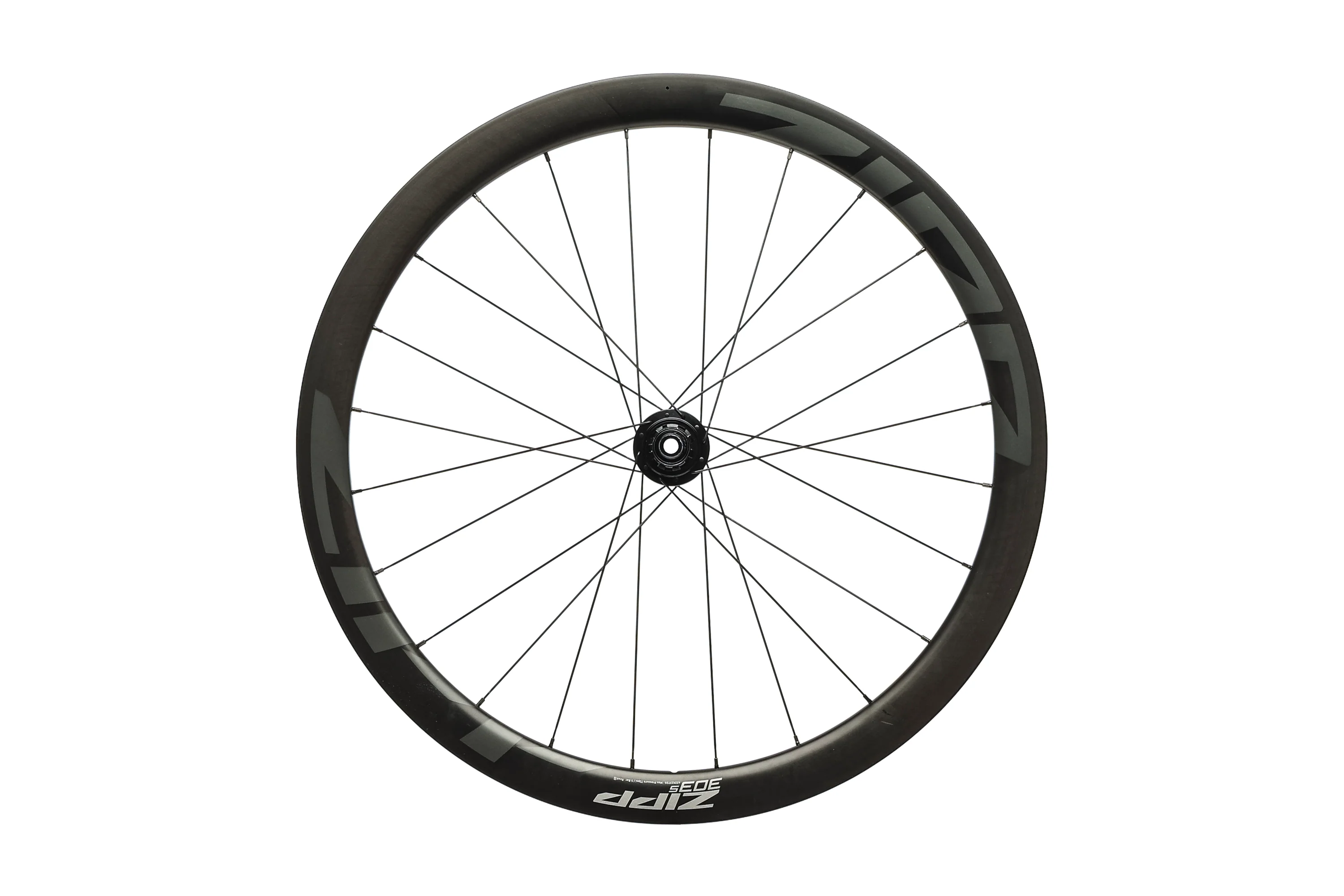 Zipp 303 S Carbon Tubeless 700c Rear Wheel - Image 2