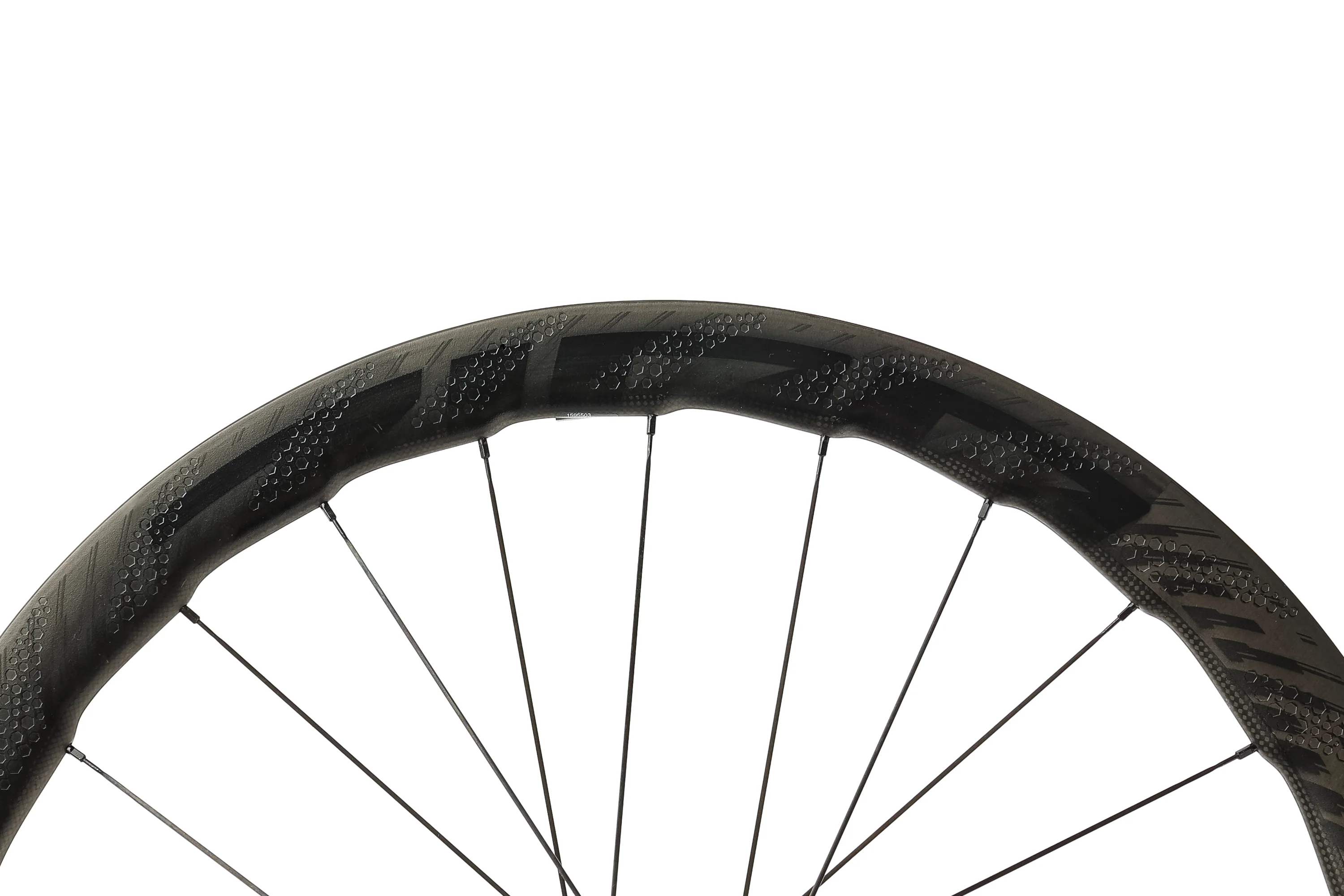 Zipp 353 NSW Carbon Tubeless 700c Front Wheel - Image 6