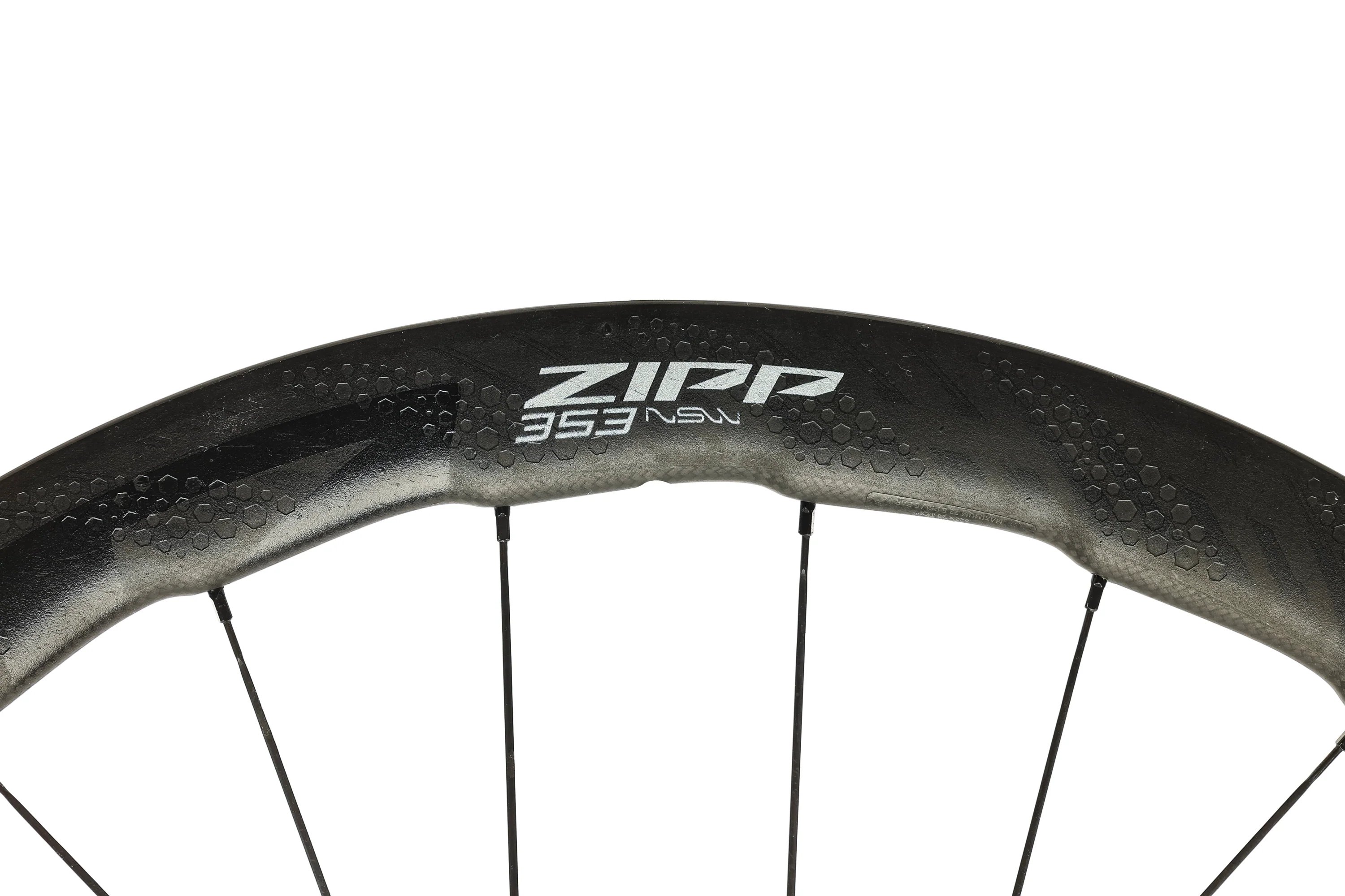 Zipp 353 NSW Carbon Tubeless 700c Rear Wheel - Image 5