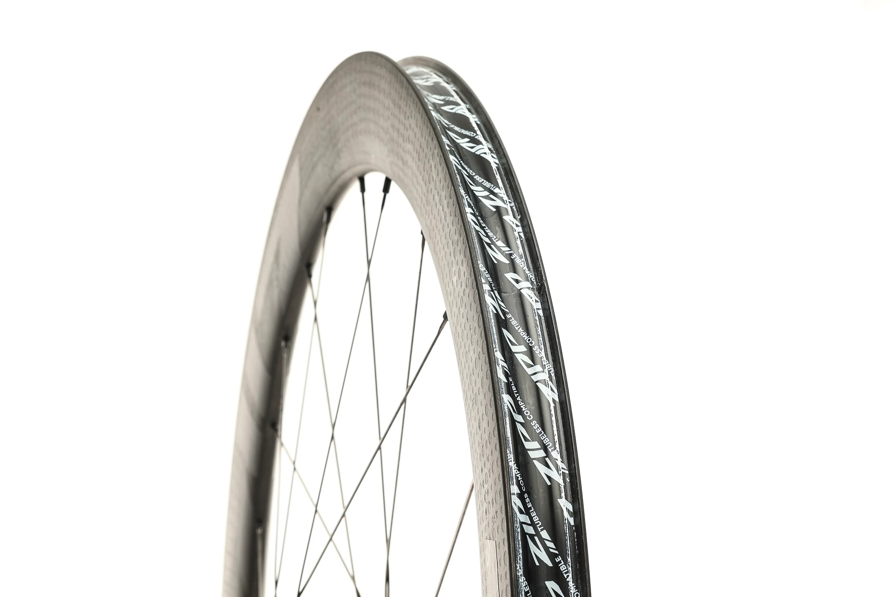 Zipp 404 Firecrest Carbon Tubeless 700c Front Wheel - Image 4