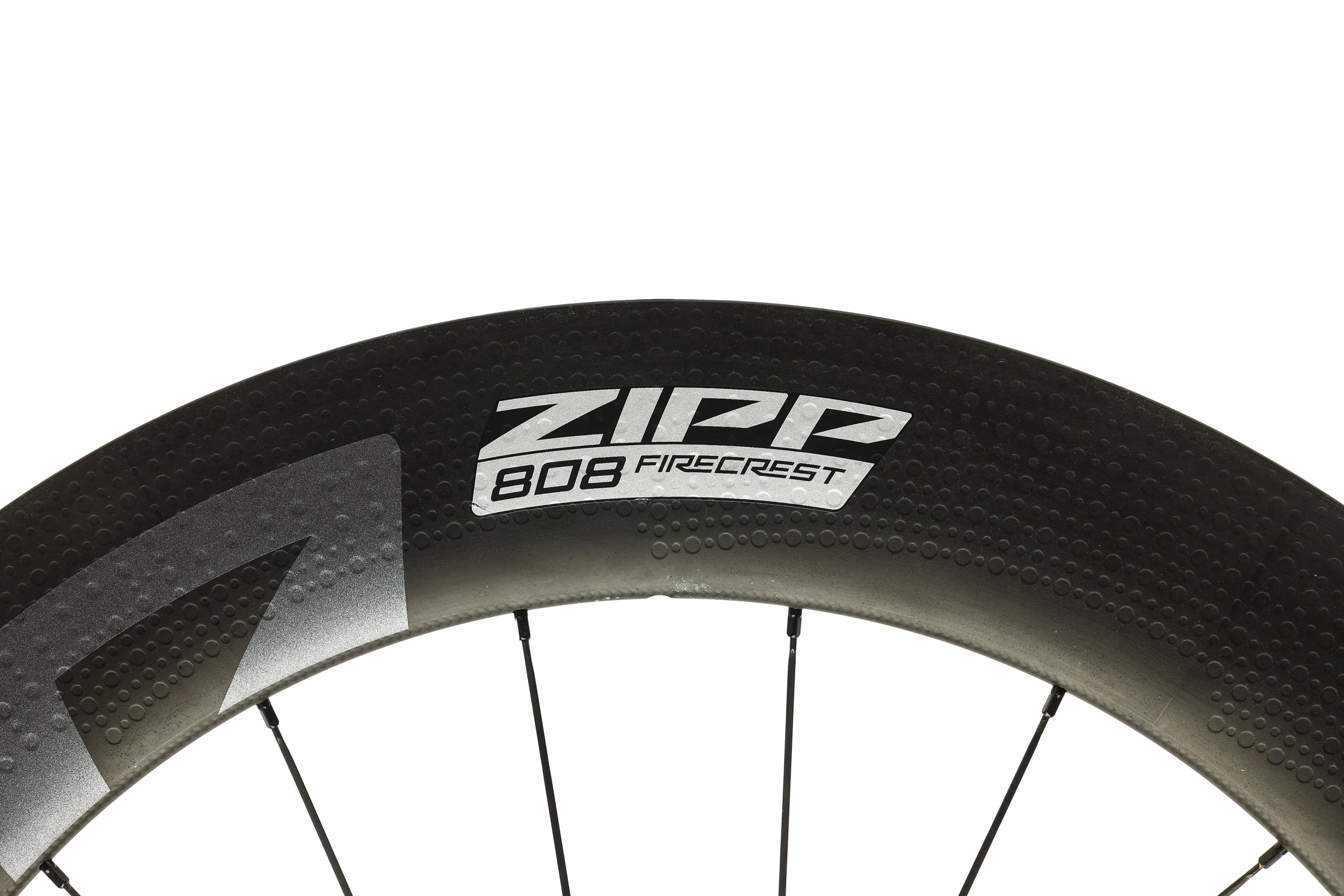 Zipp 808 Firecrest Carbon Tubeless 700c Front Wheel - Image 10