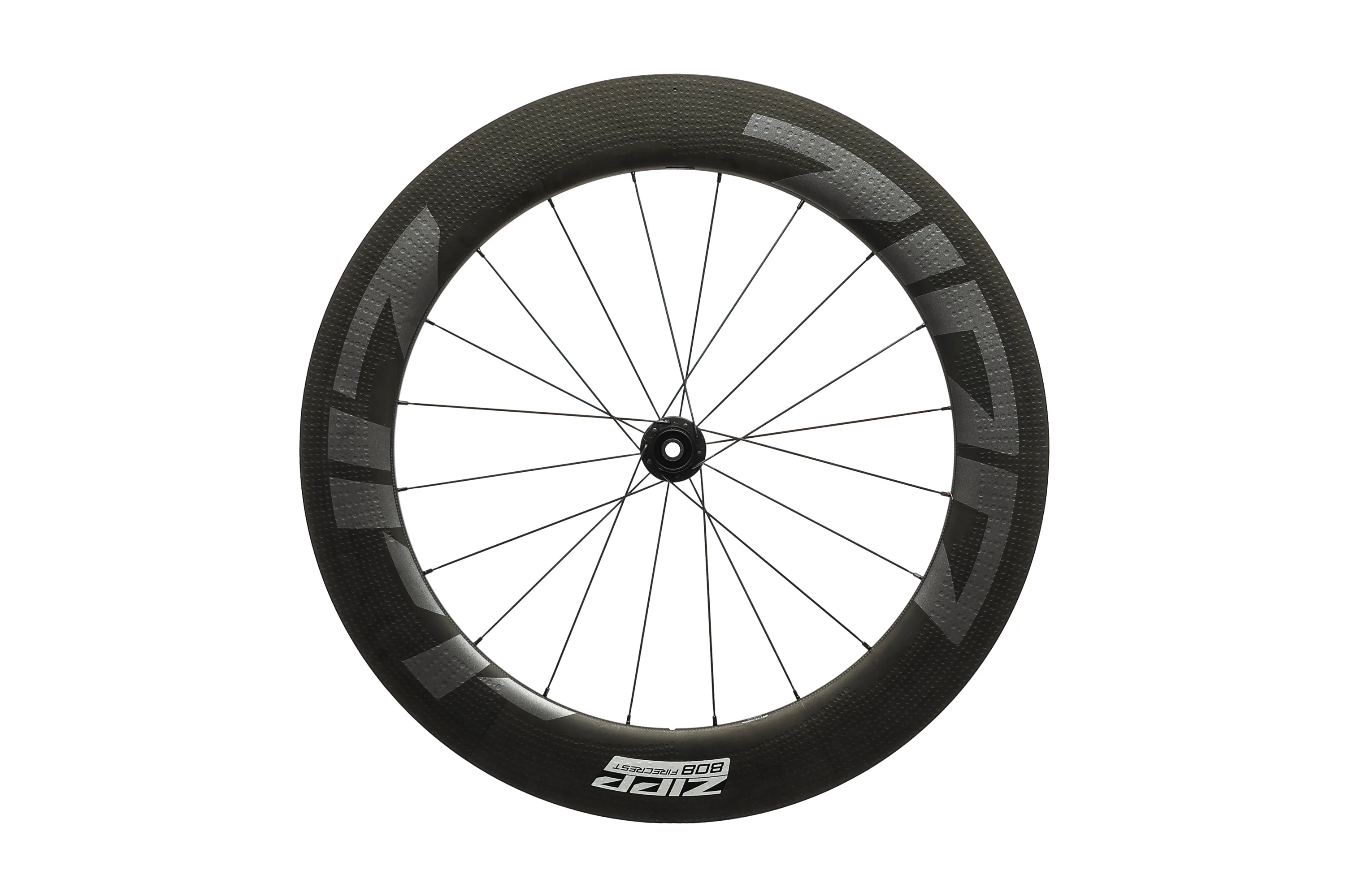 Zipp 808 Firecrest Carbon Tubeless 700c Front Wheel - Image 4