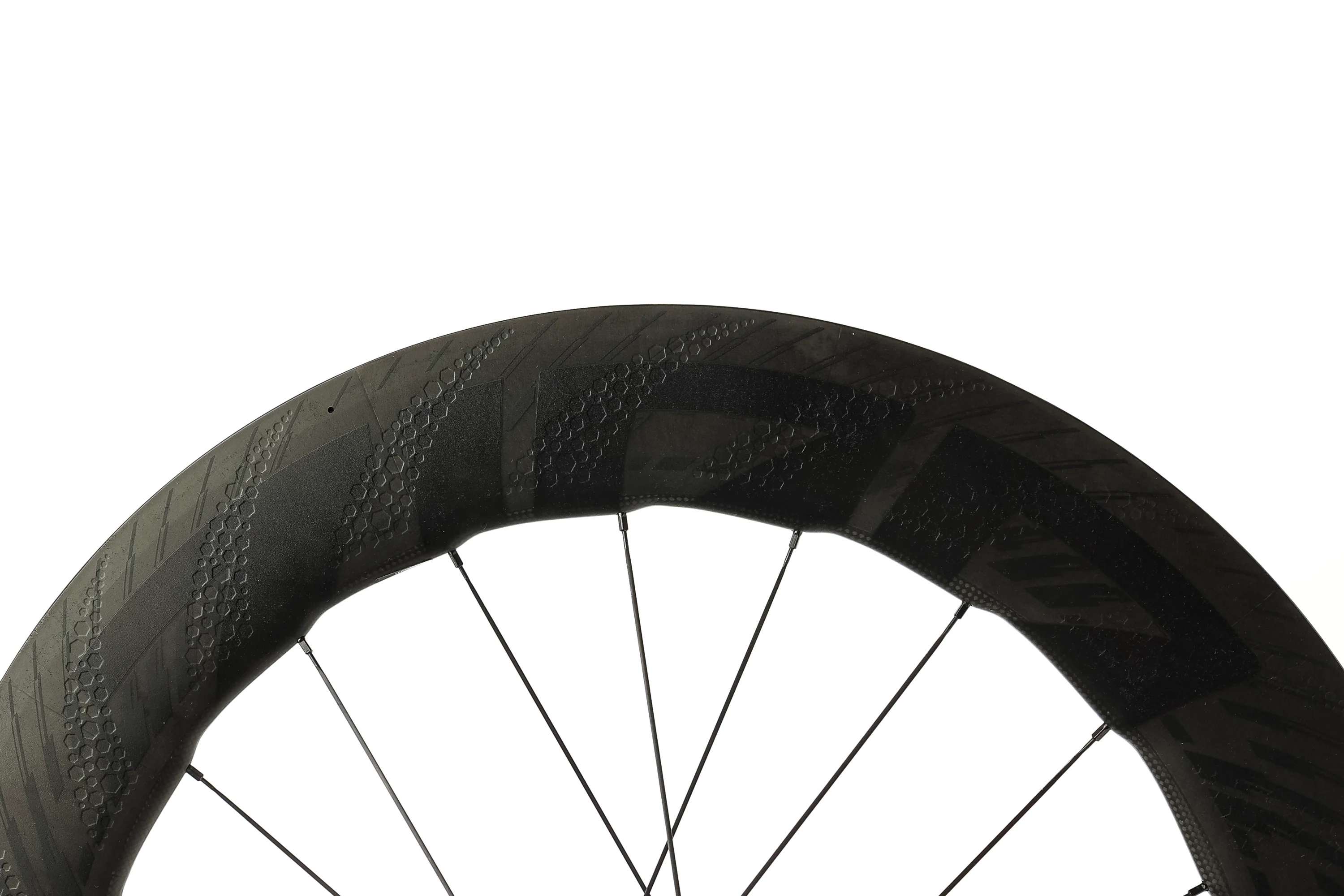 Zipp 858 NSW Carbon Tubeless 700c Rear Wheel - Image 6