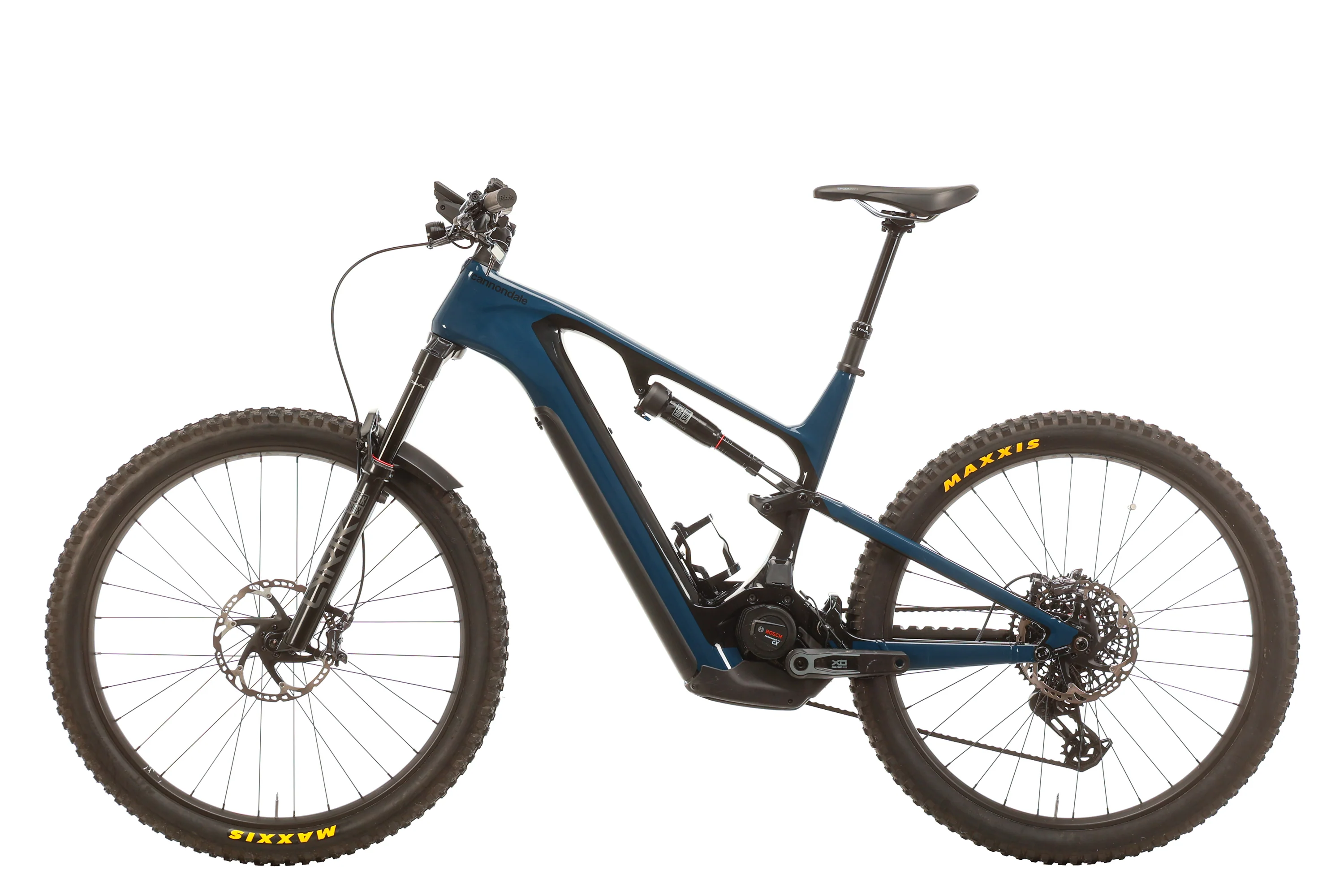 Cannondale Moterra Neo Carbon Mountain E-Bike - 2023, X-Large - Image 2