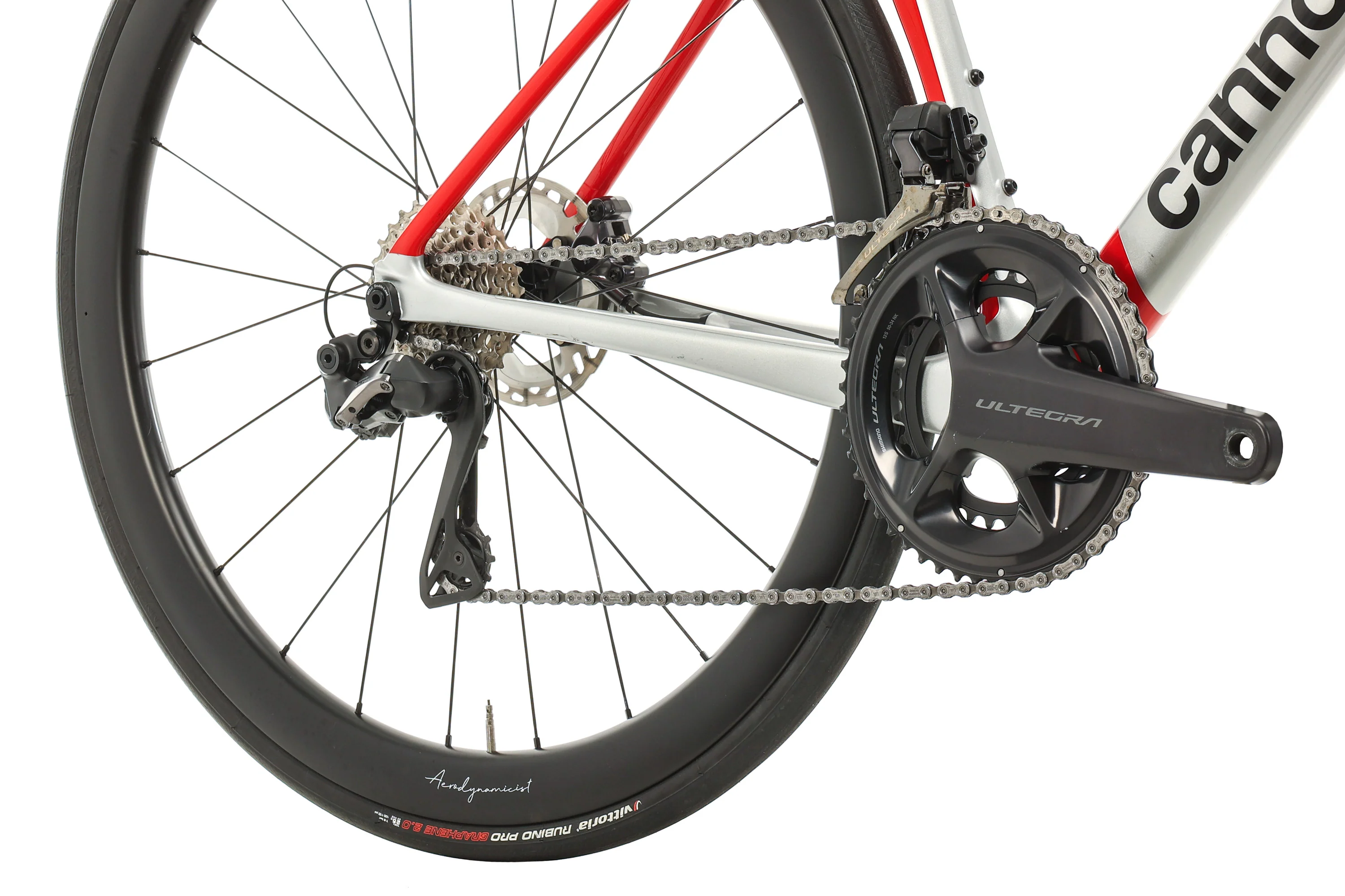 Cannondale SuperSix EVO Carbon Disc Ultegra Di2 Road Bike - 2022, 54cm - Image 3