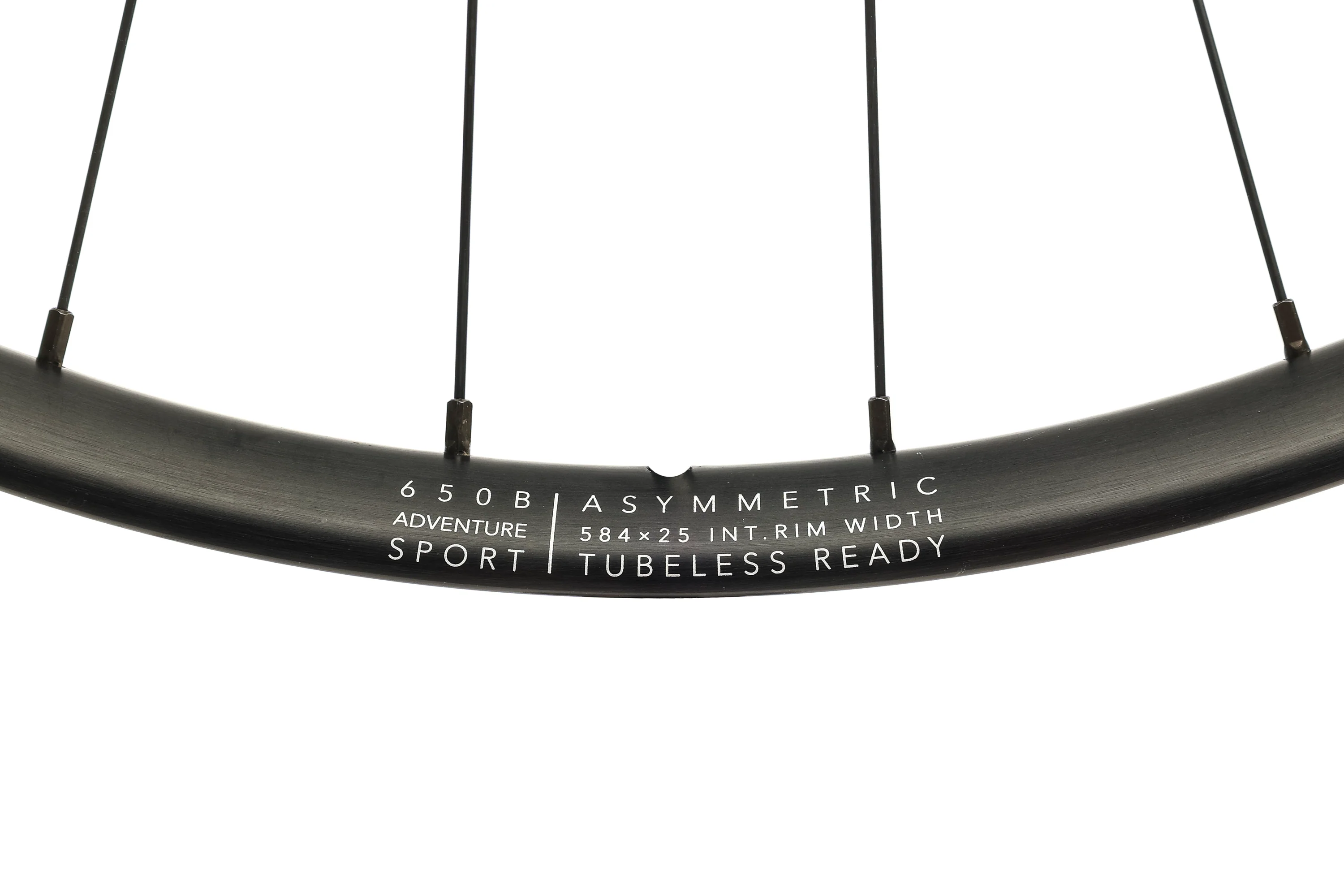 MASON x HUNT 650B Adventure Dynamo Aluminum Tubeless Wheelset - Image 8