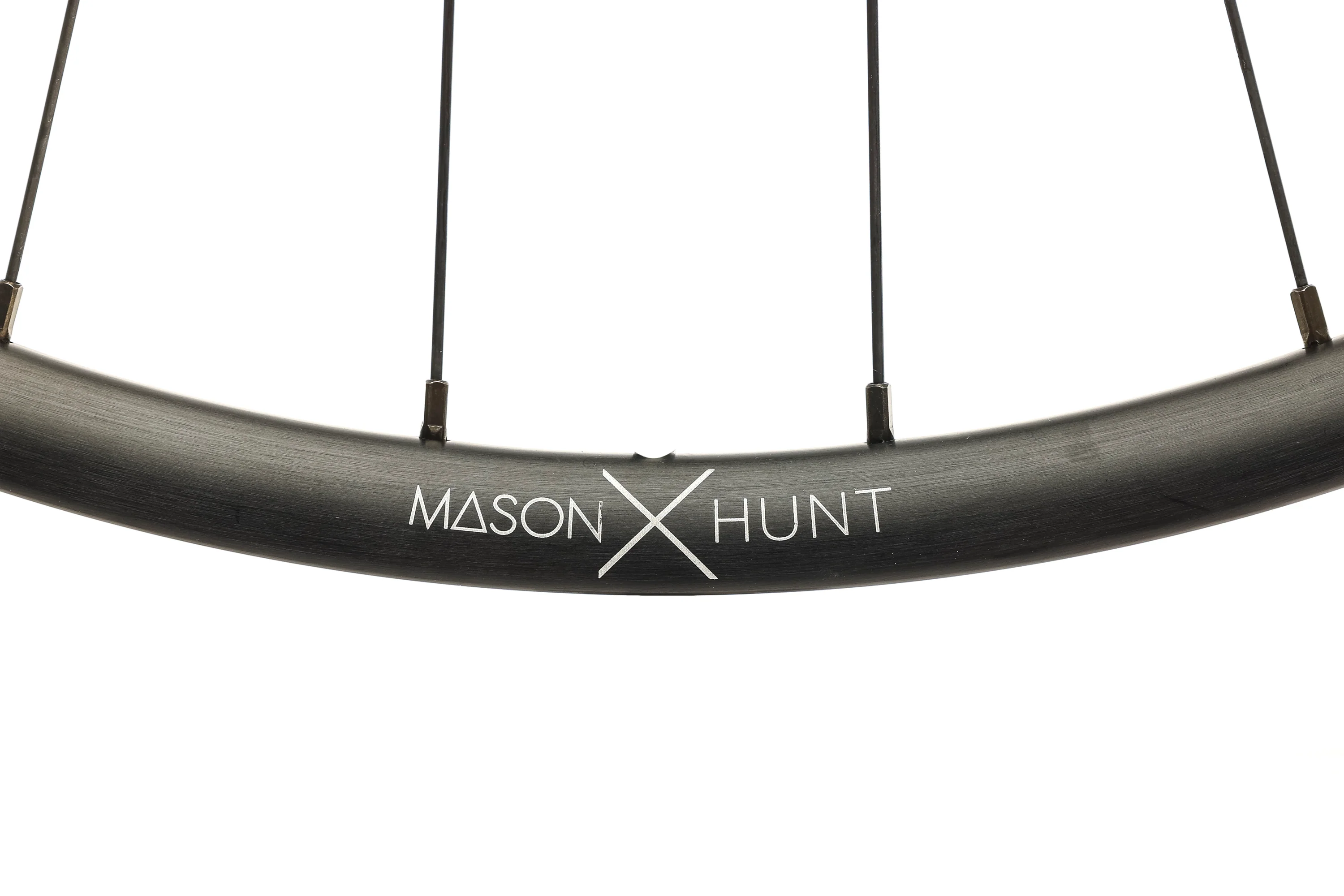 MASON x HUNT 650B Adventure Dynamo Aluminum Tubeless Wheelset - Image 7