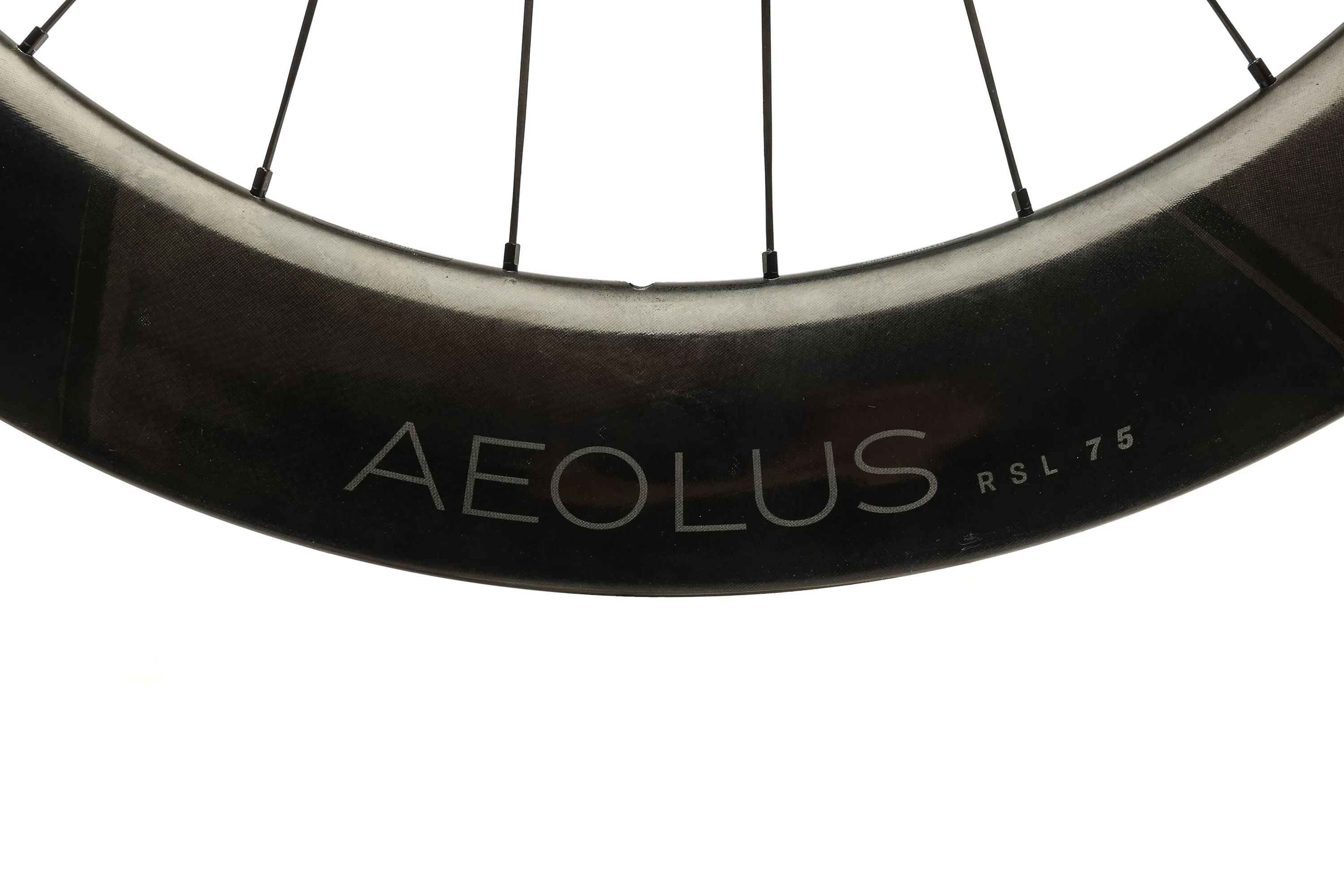 Bontrager Aeolus RSL 75 Carbon Tubeless 700c Wheelset - Image 7