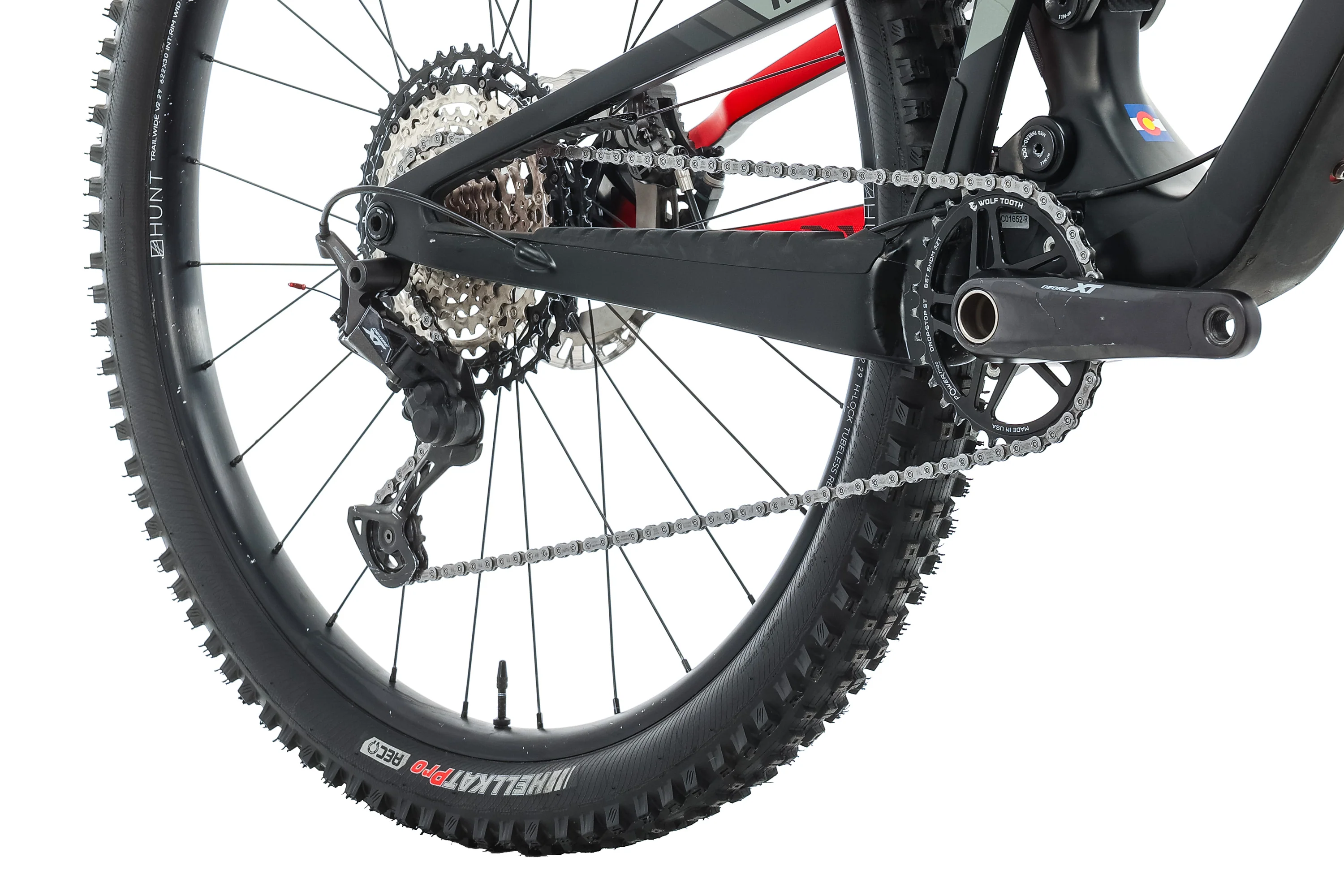 Spot Brand Mayhem 130 Mountain Bike - 2022, Large - Image 3