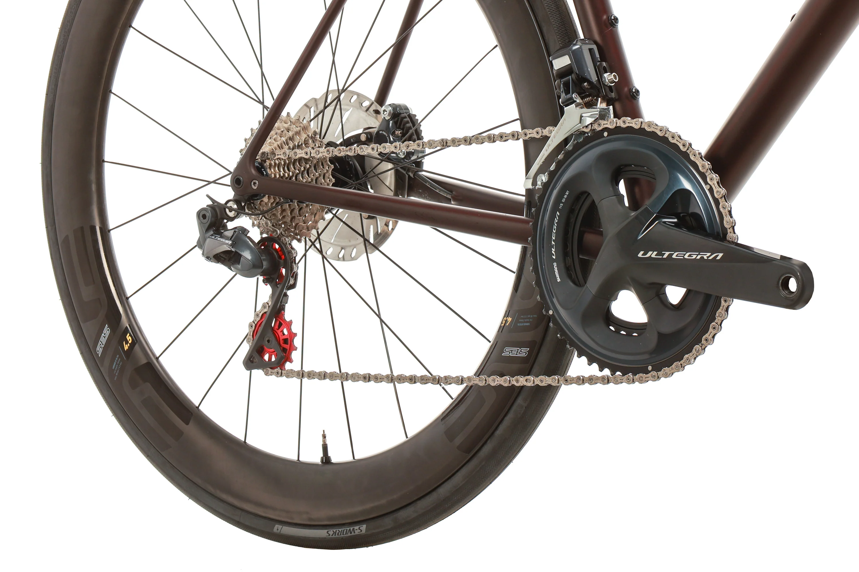 Specialized Aethos Expert Road Bike - 2021, 58cm - Image 3