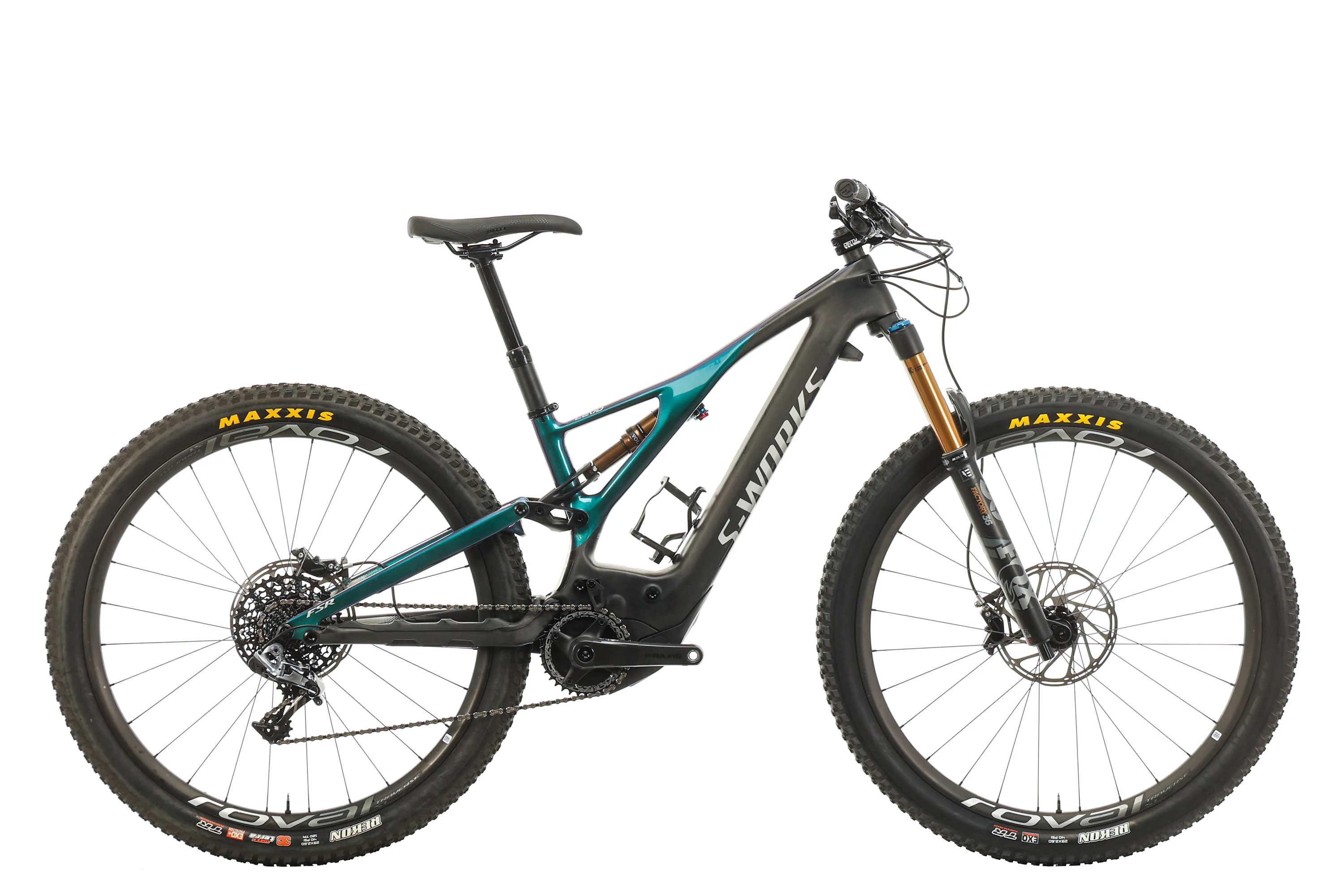 Specialized S-Works Turbo Levo Mountain E-Bike - 2019, Small
