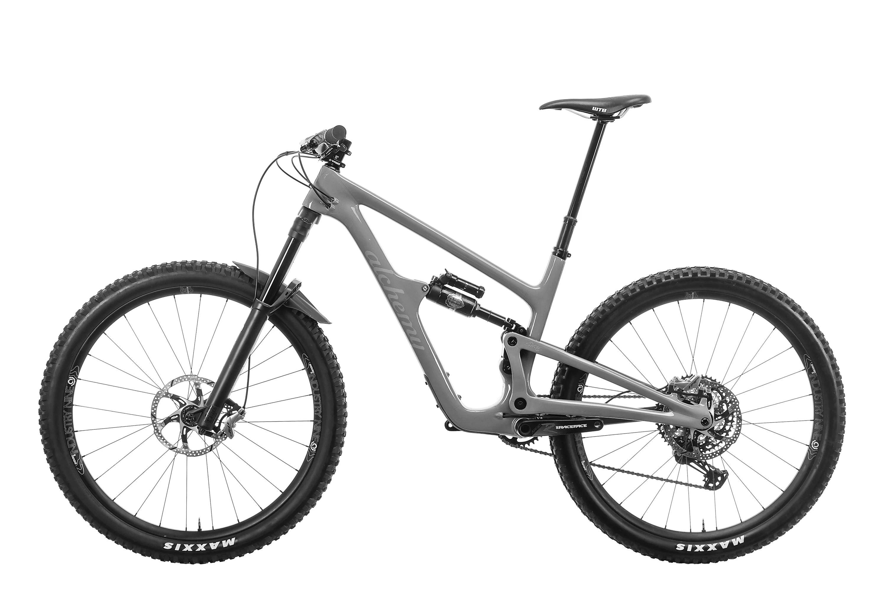 Alchemy Arktos 150 Shimano XT Mountain Bike - 2022, Large - Image 2