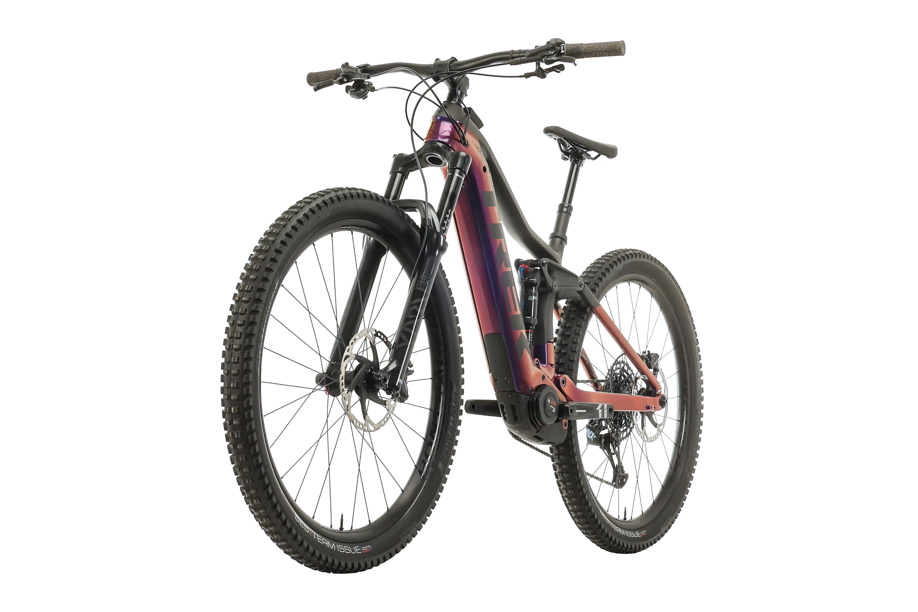 Trek Rail 9.7 Project One Mountain E-Bike - 2021, Small - Image 5