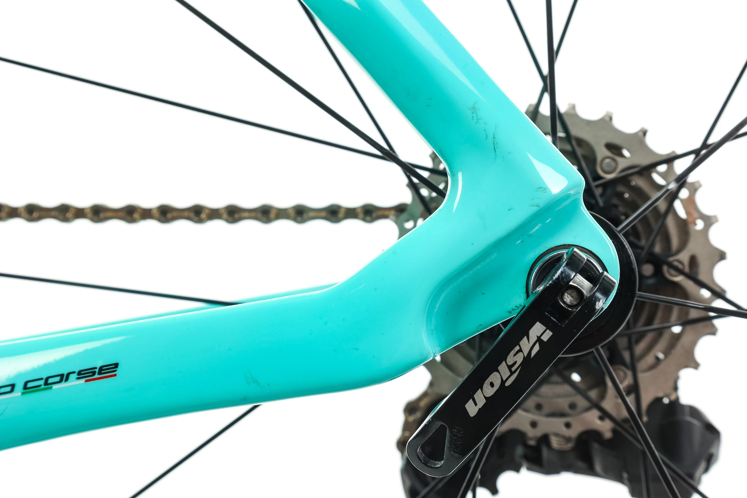 Bianchi Oltre XR4 Ultegra Di2 Road Bike - 2020, 53cm - Image 12
