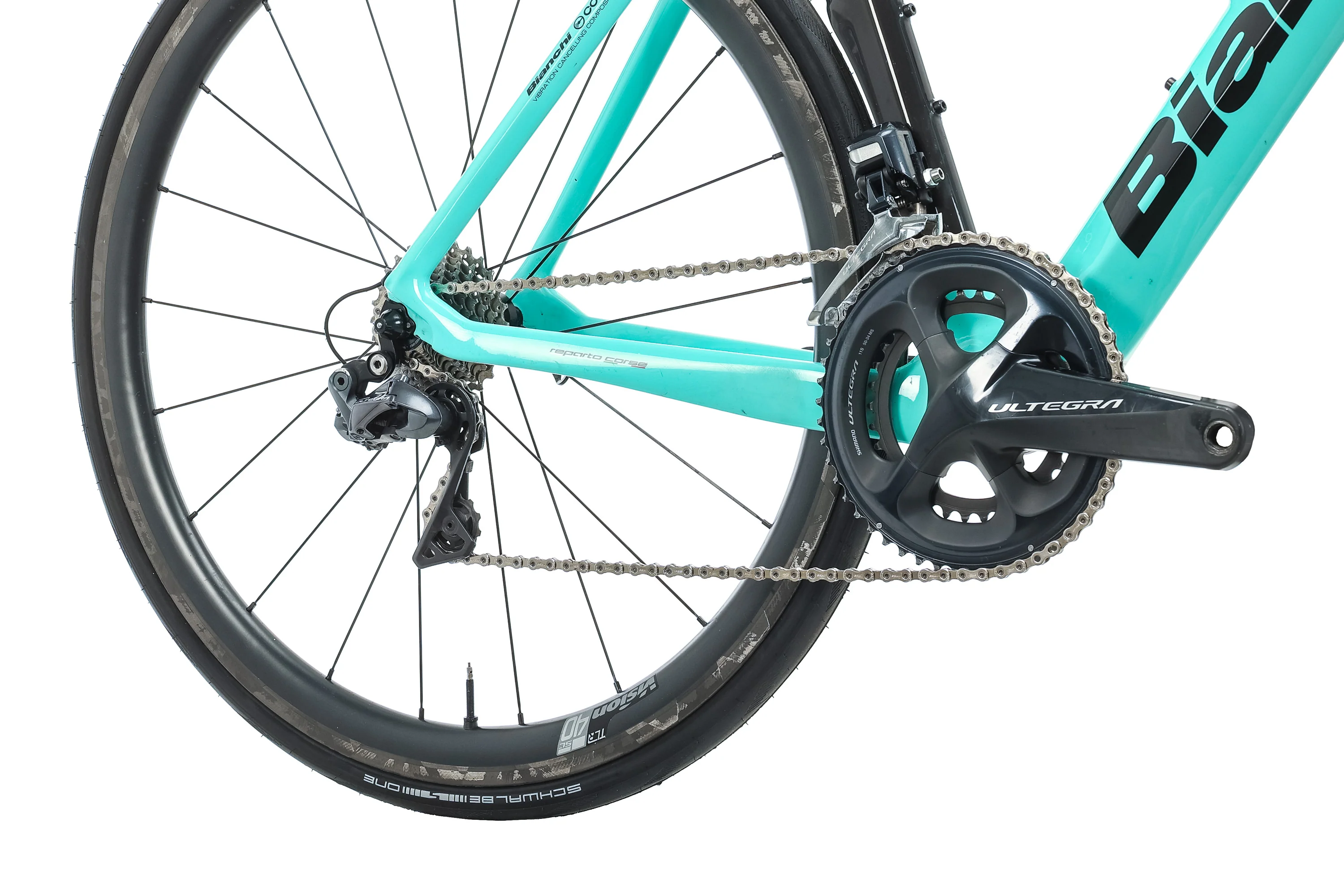 Bianchi Oltre XR4 Ultegra Di2 Road Bike - 2020, 53cm - Image 3