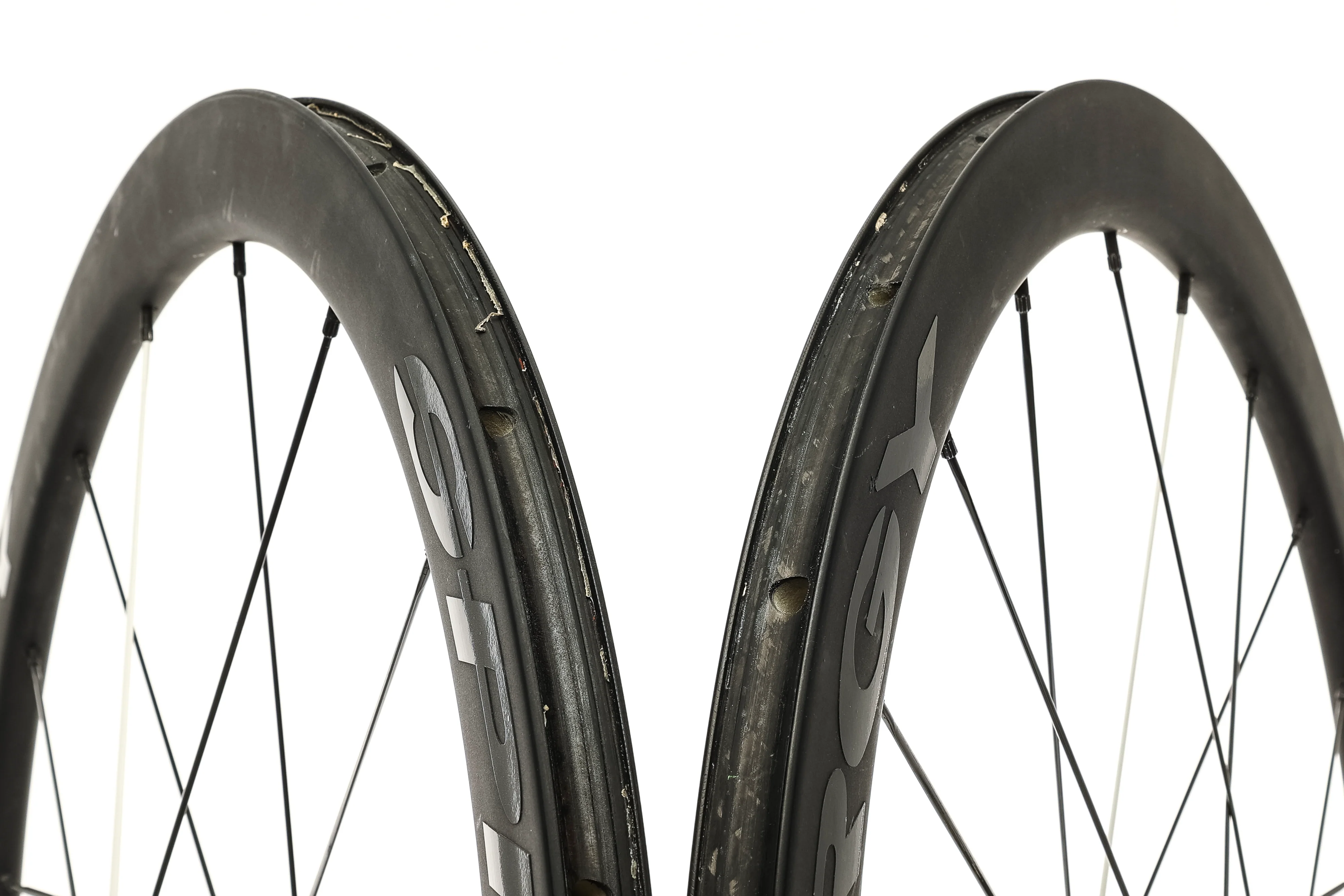 Spinergy FCC 47 Carbon Clincher 700c Wheelset - Image 5