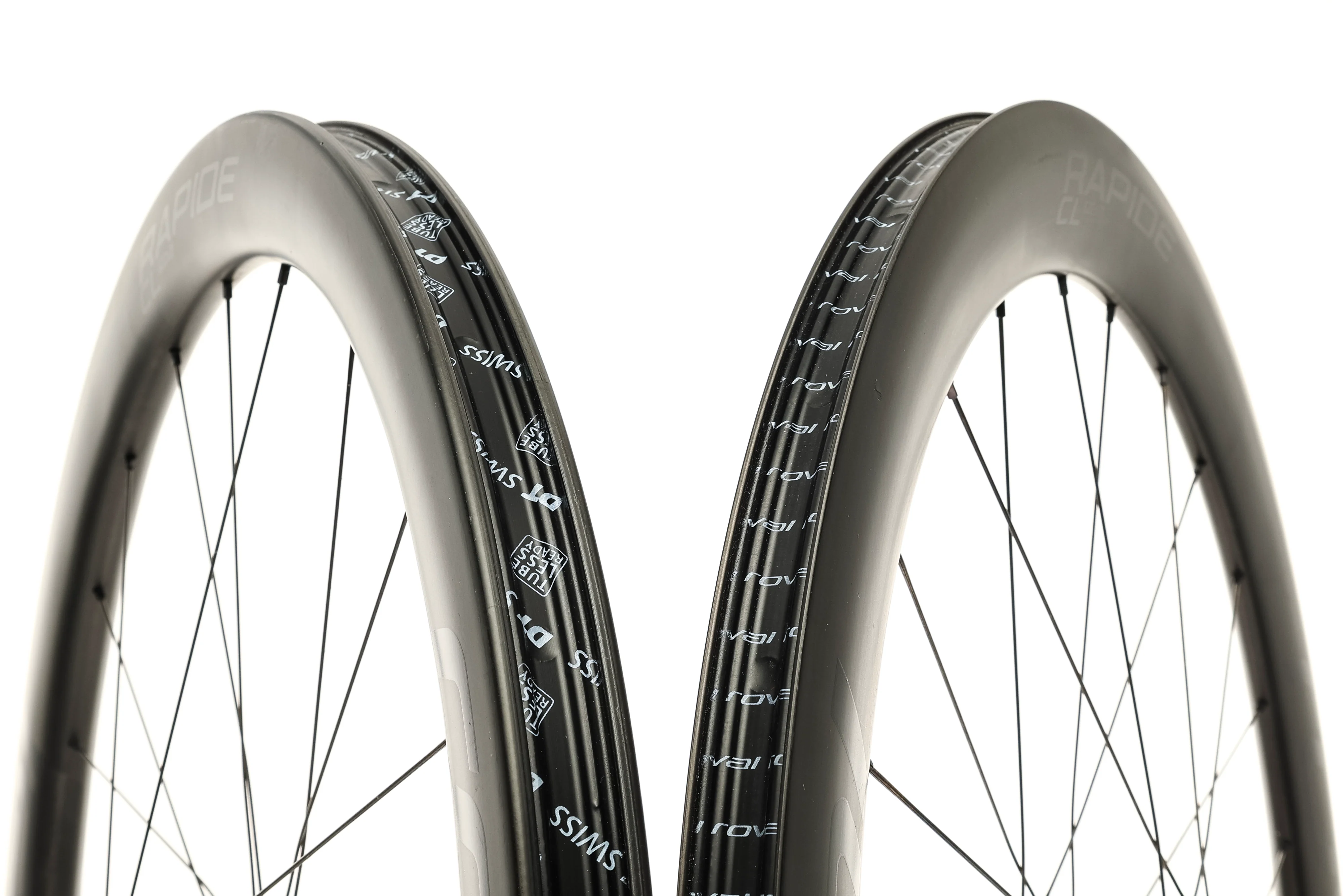 Roval Rapide CL Carbon Clincher 700c Wheelset - Image 5