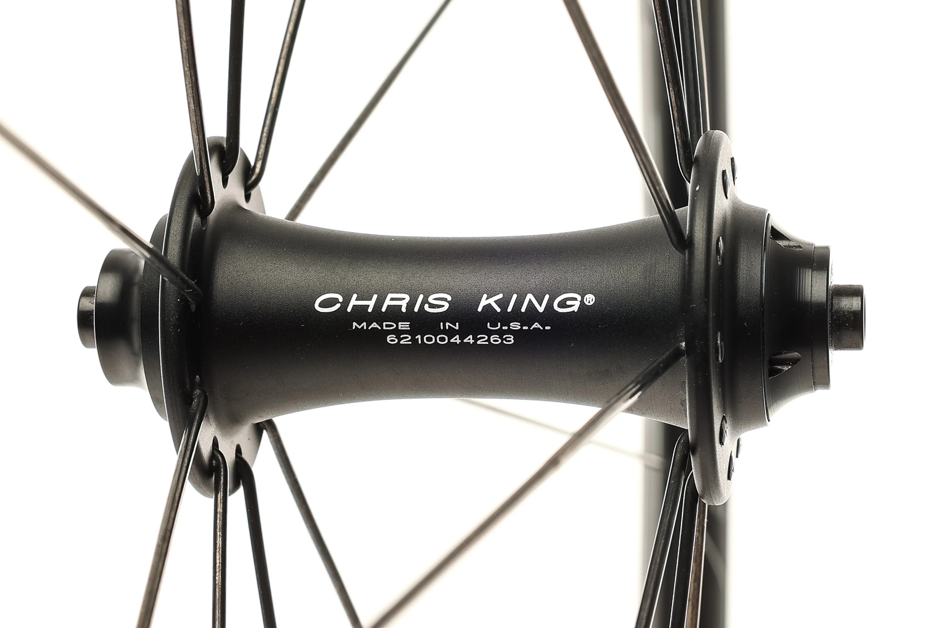 HED Belgium C2 w/ Chris King Hubs Aluminum Clincher 700c Wheelset - Image 4