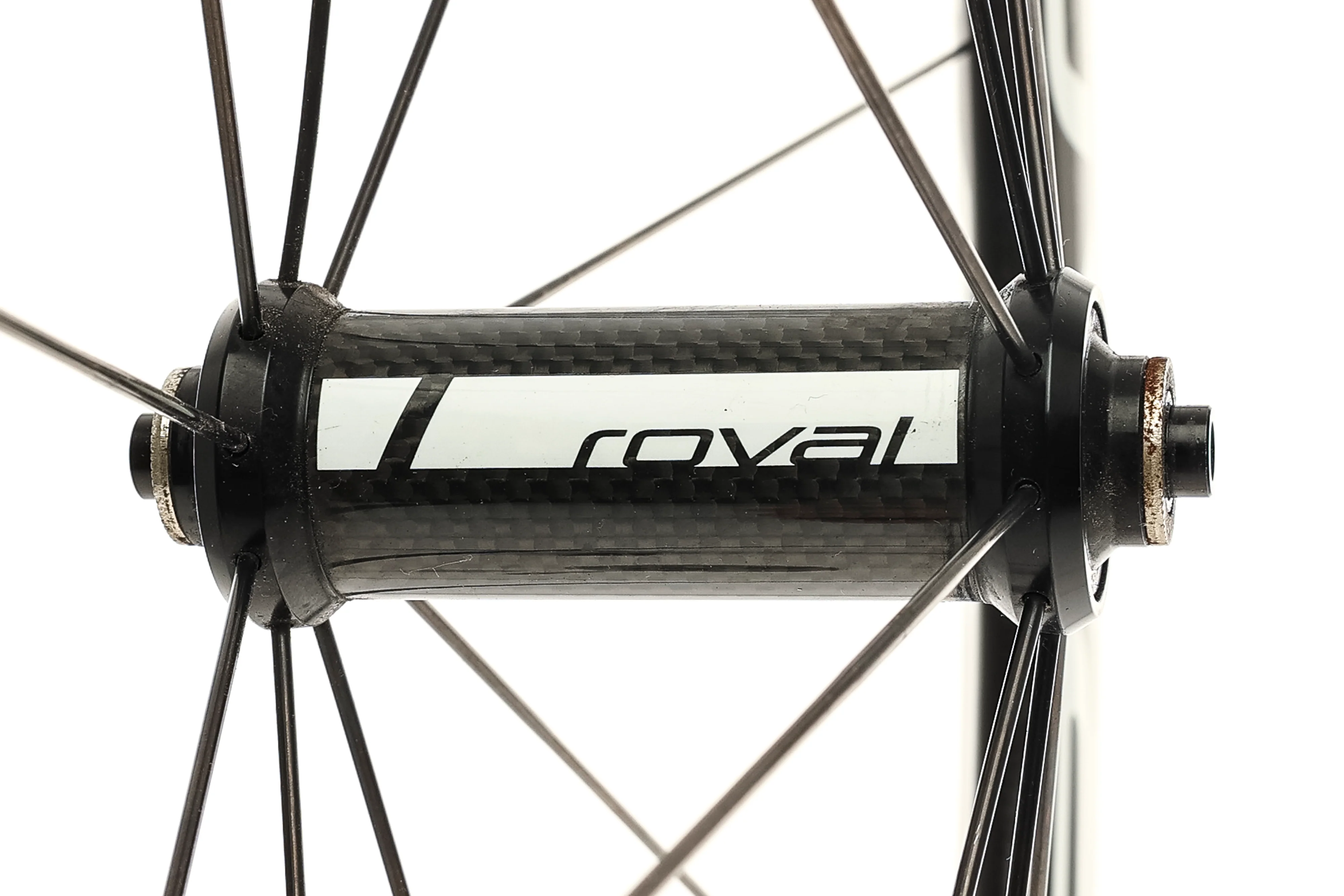 Roval Rapide CL 40 Carbon Clincher 700c Wheelset - Image 3