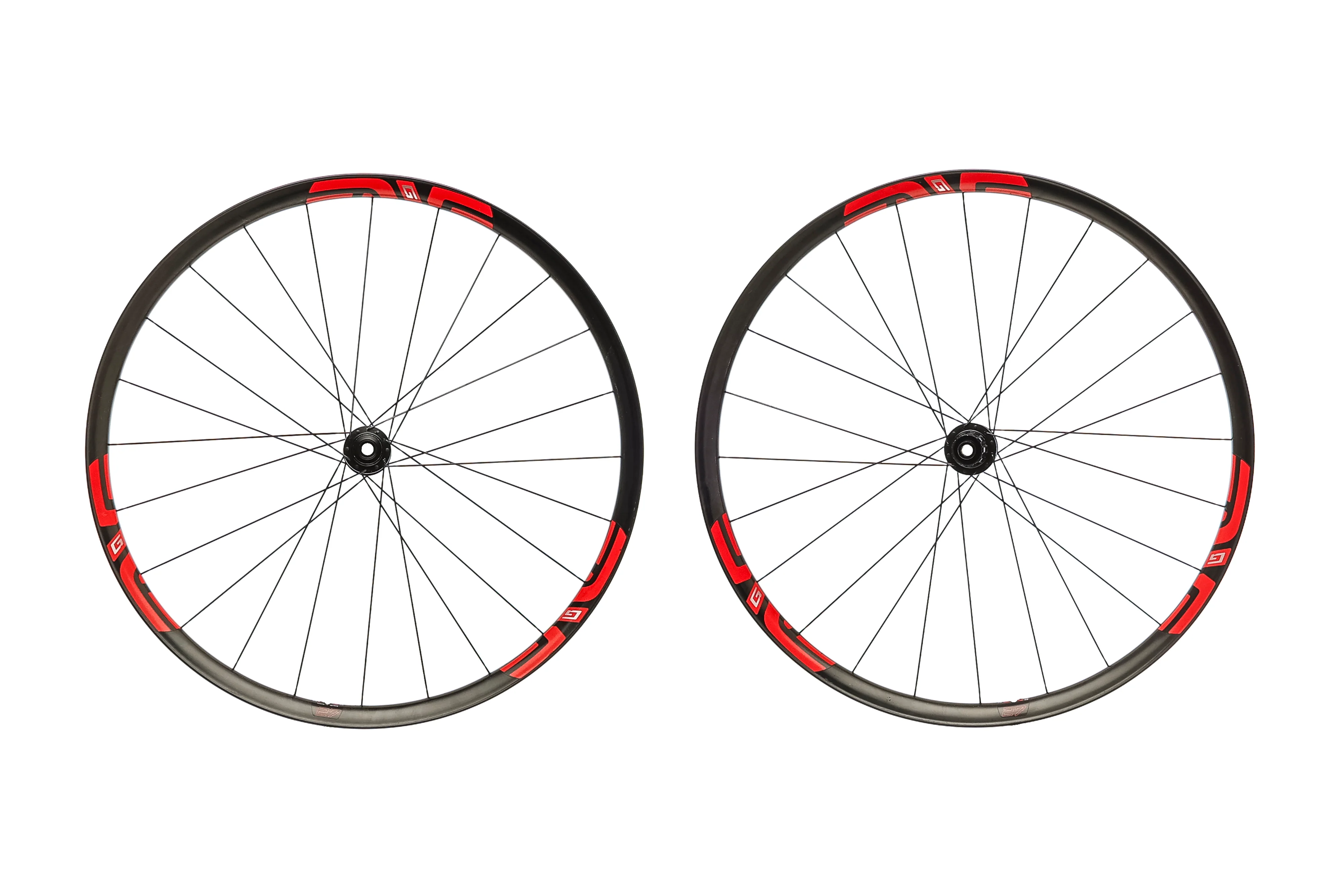Enve G27 Carbon Tubeless 650B Wheelset - Image 2