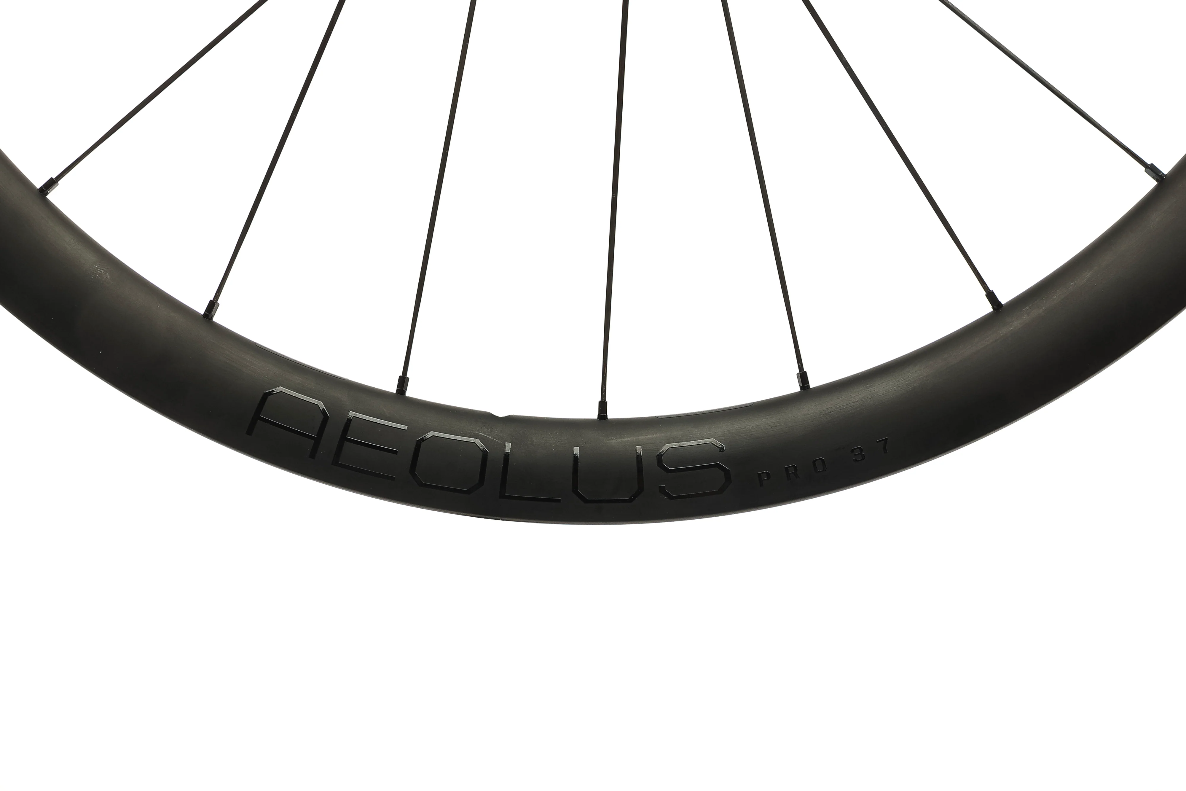 Bontrager Aeolus Pro 37 Carbon Tubeless 700c Wheelset - Image 7