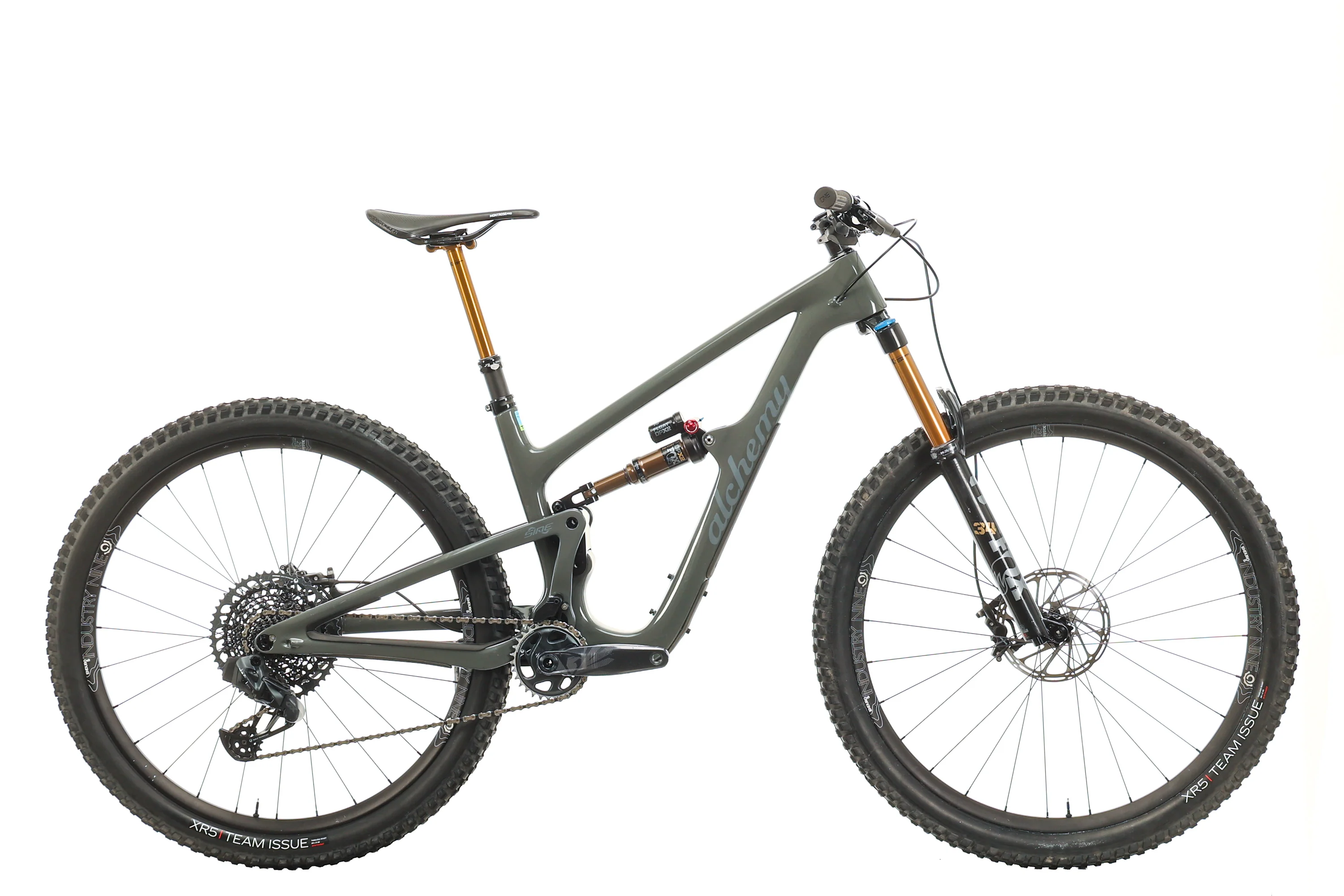 Alchemy Arktos 120 Mountain Bike - 2022, Medium