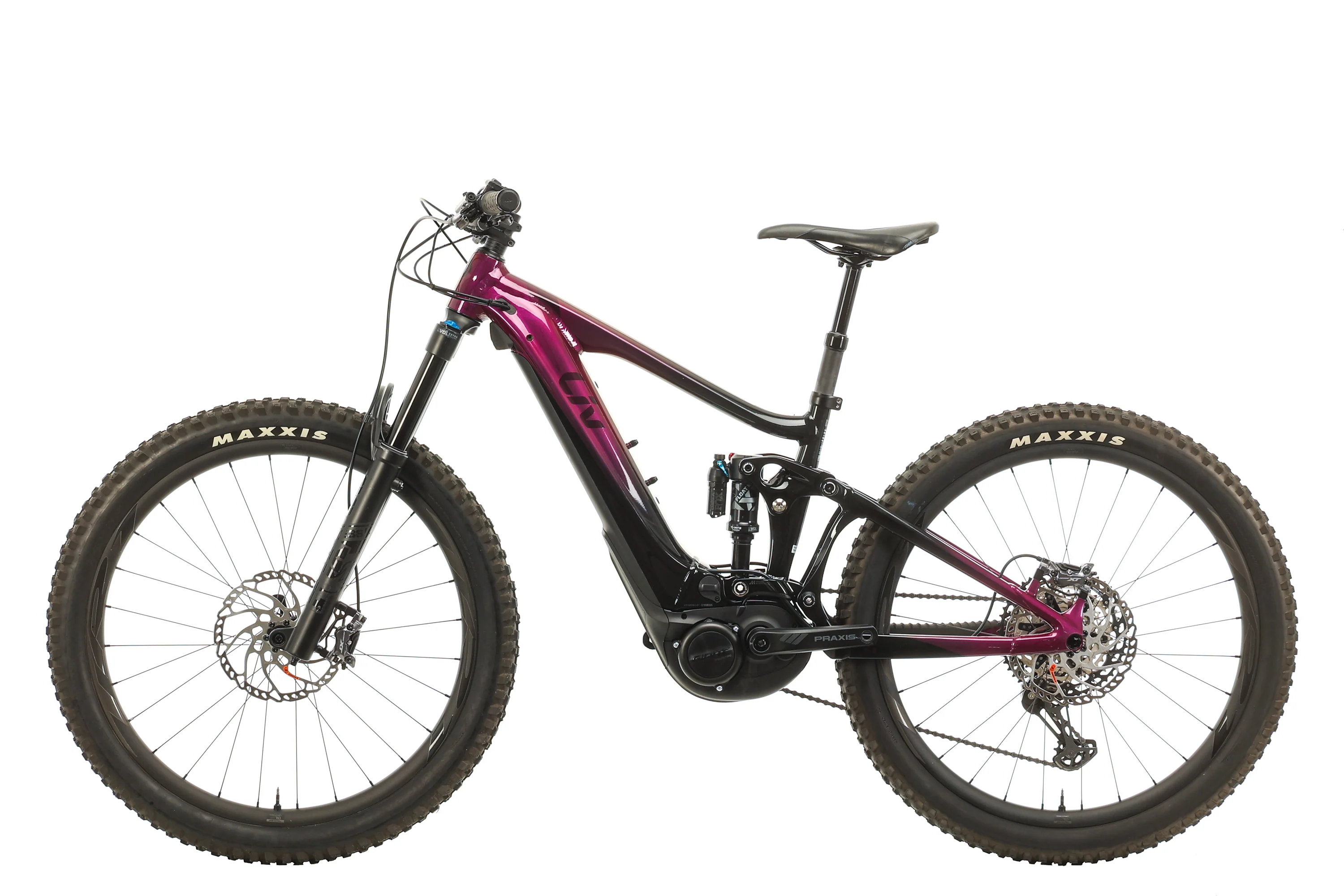 Liv Intrigue X E+ 1 Pro 20mph Women's Mountain E-Bike - 2022, X-Small - Image 2