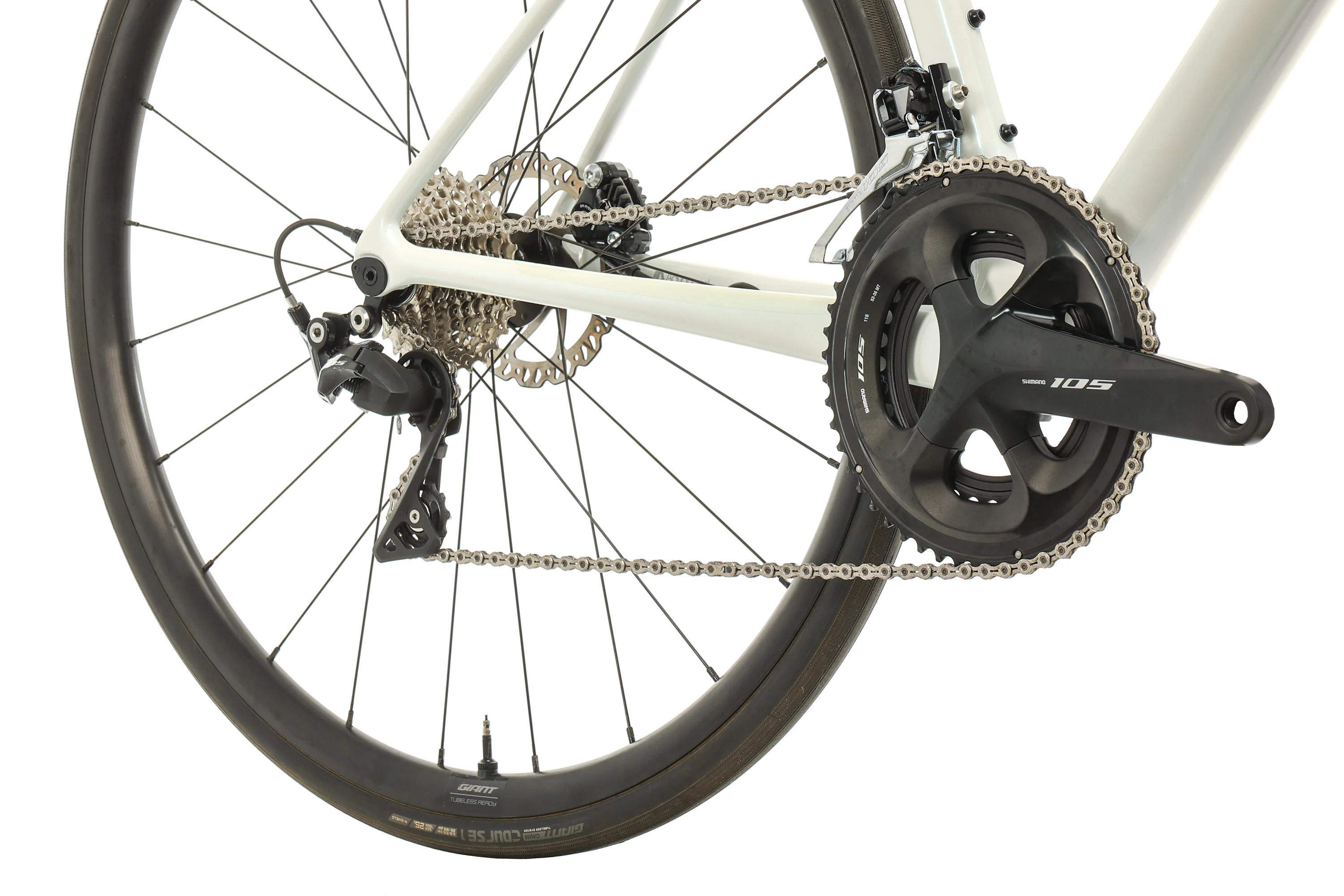 Giant Langma Advanced 2 Disc Women's Road Bike - 2022, Small - Image 3