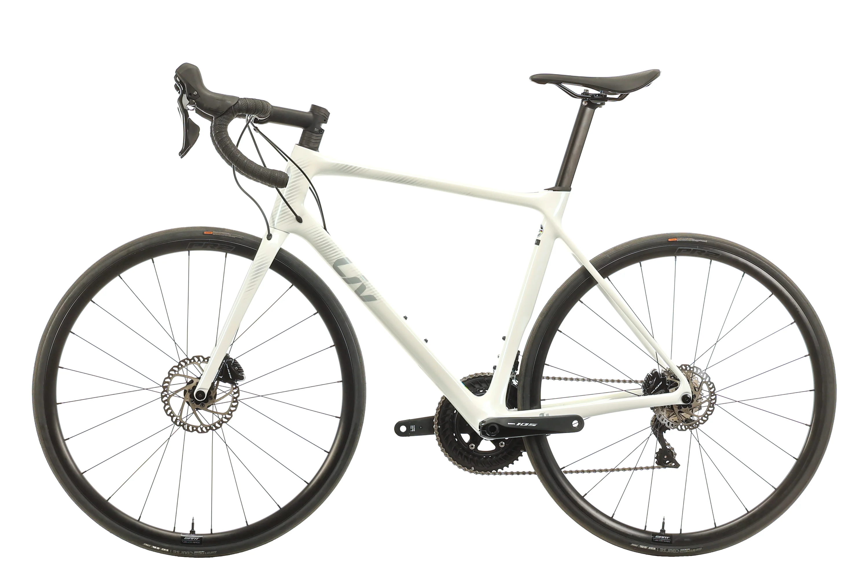 Liv Langma Advanced 2 Disc Women's Road Bike - 2022, Large - Image 3
