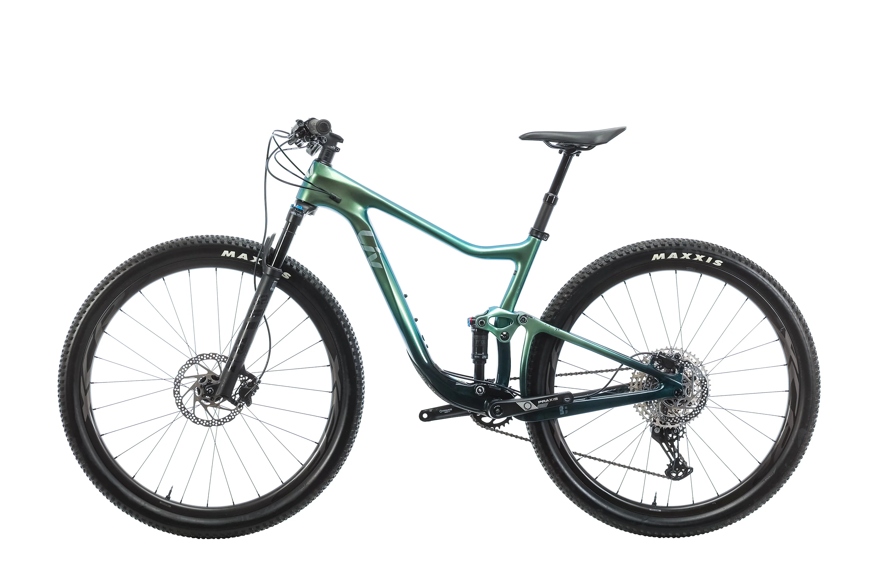 Liv Pique Advanced Pro 29 2 Women's Mountain Bike - 2022, Medium - Image 2