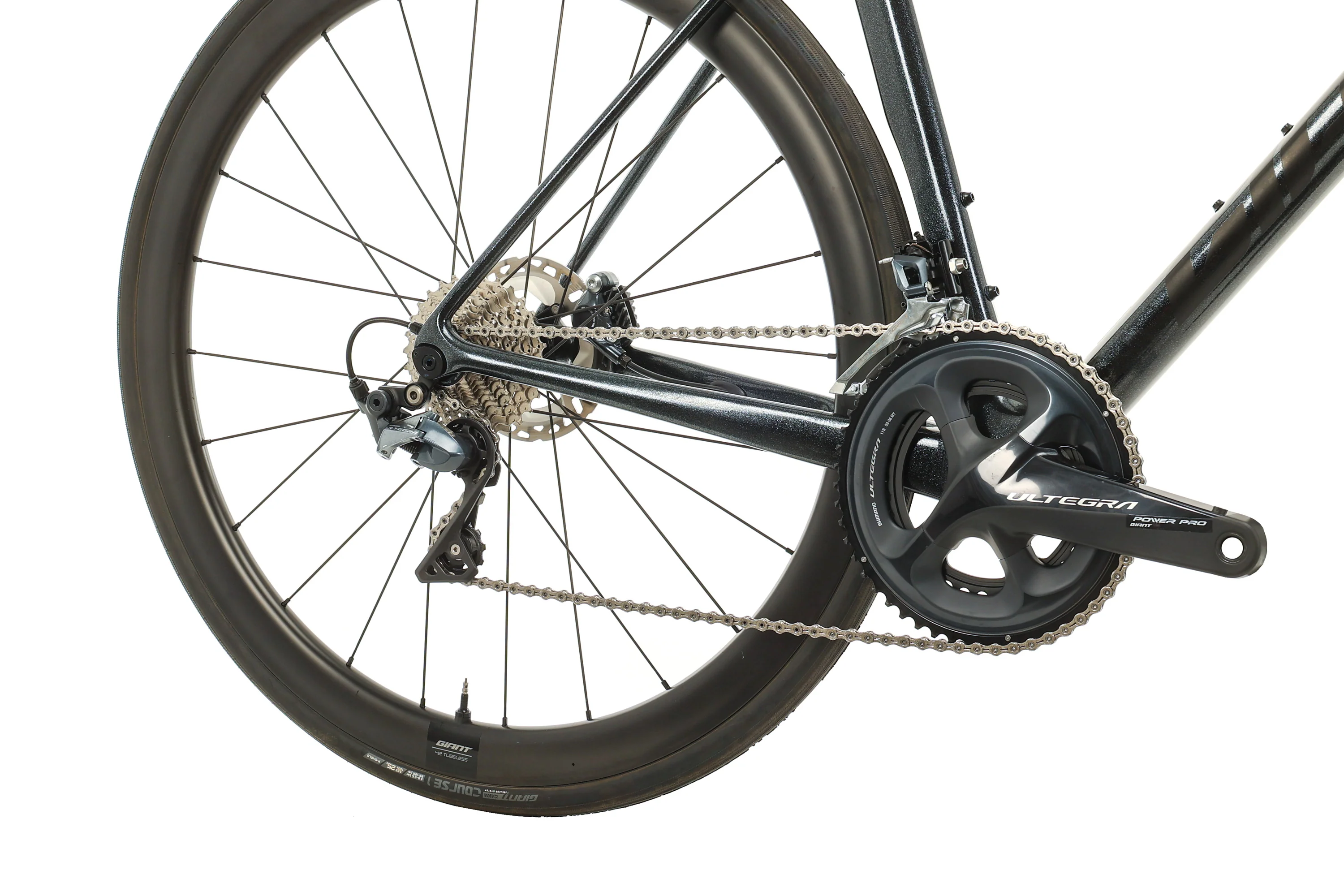 Giant TCR Advanced Pro 1 Disc Road Bike - 2022, Medium - Image 3