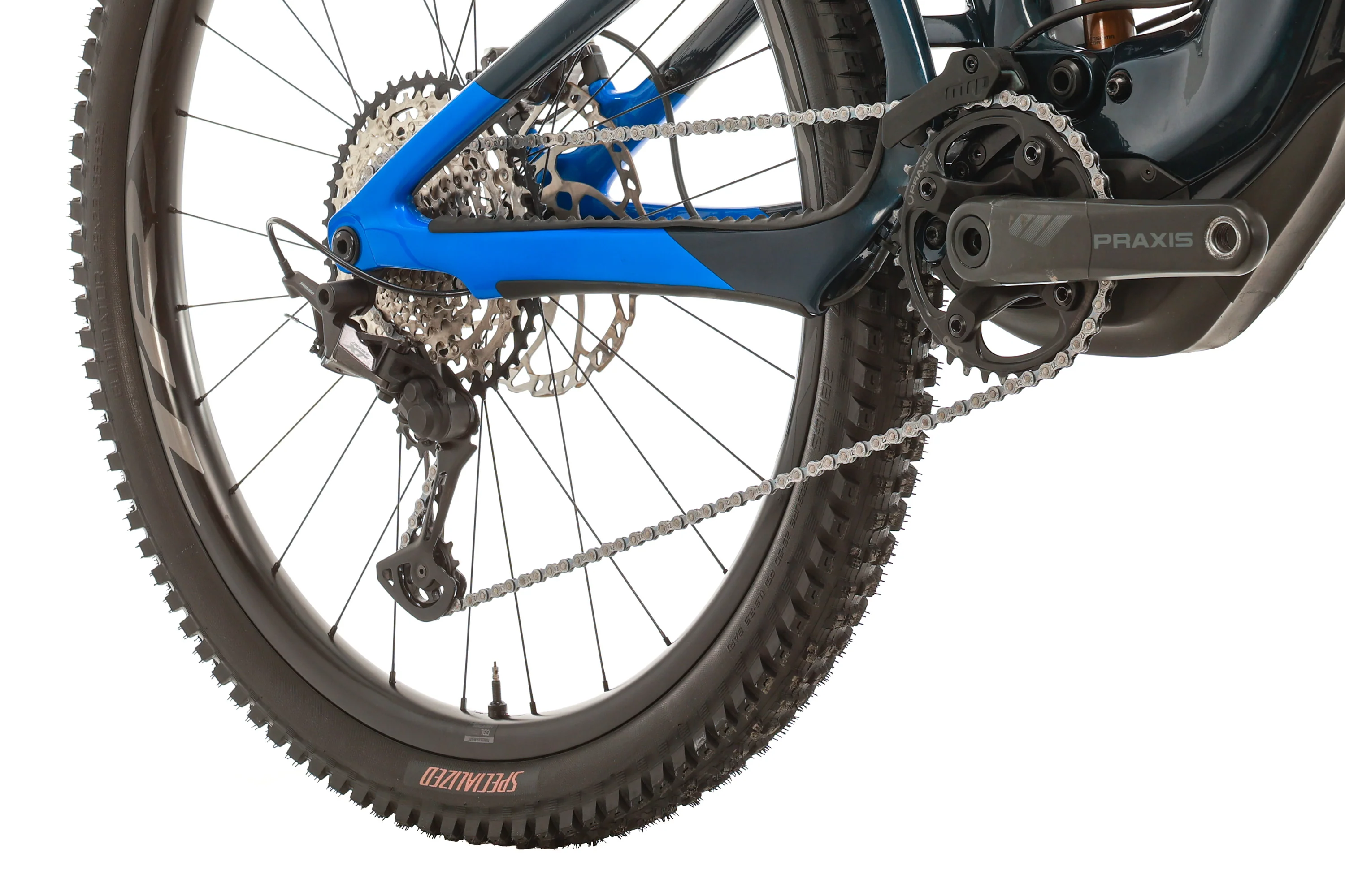 Giant Trance X Advanced E+ 0 20mph Mountain E-Bike - 2022, Medium - Image 3