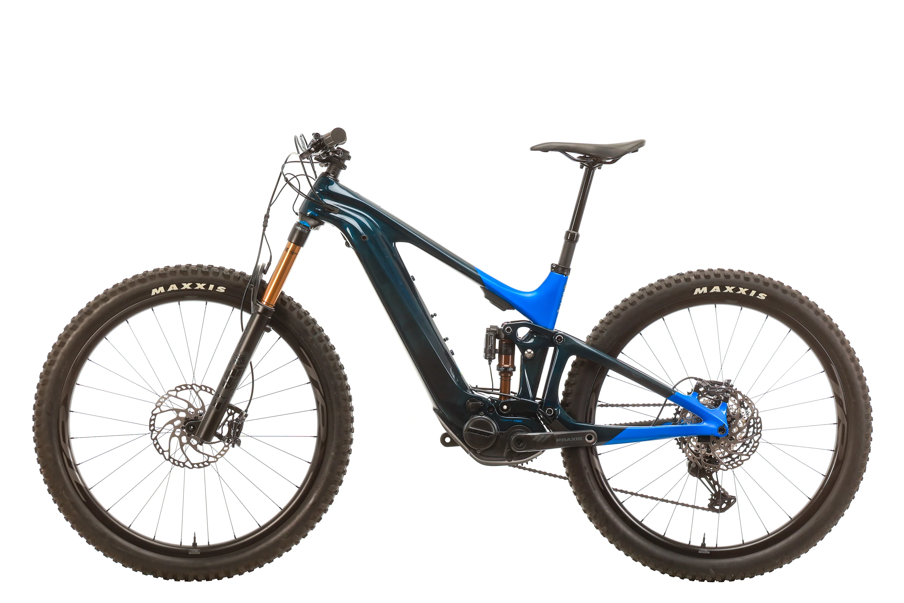 Giant Trance Advanced E+ 0 20mph Mountain E-Bike - 2022, Medium - Image 2