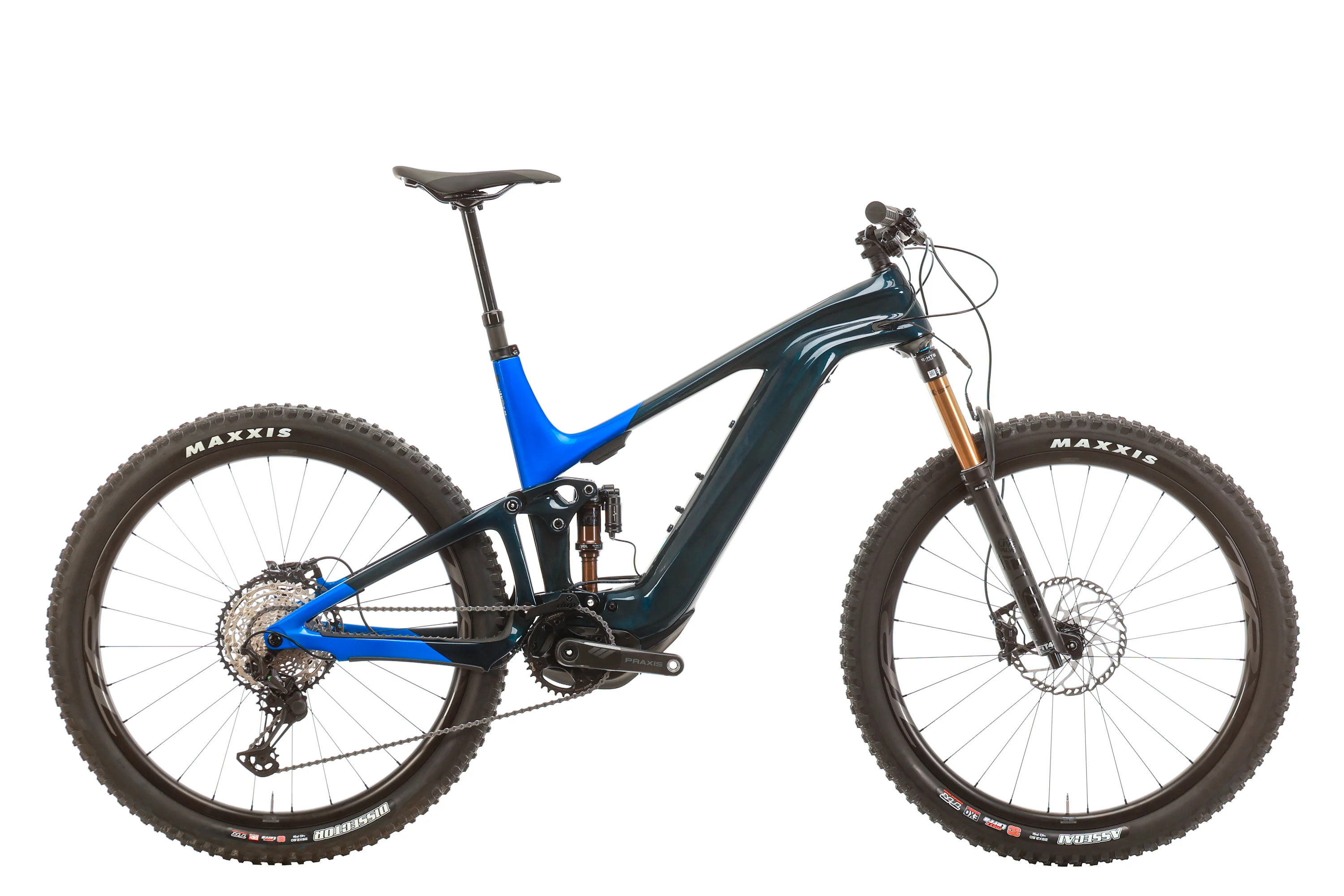Giant Trance X Advanced E+ 0 20mph Mountain E-Bike - 2022, X-Large