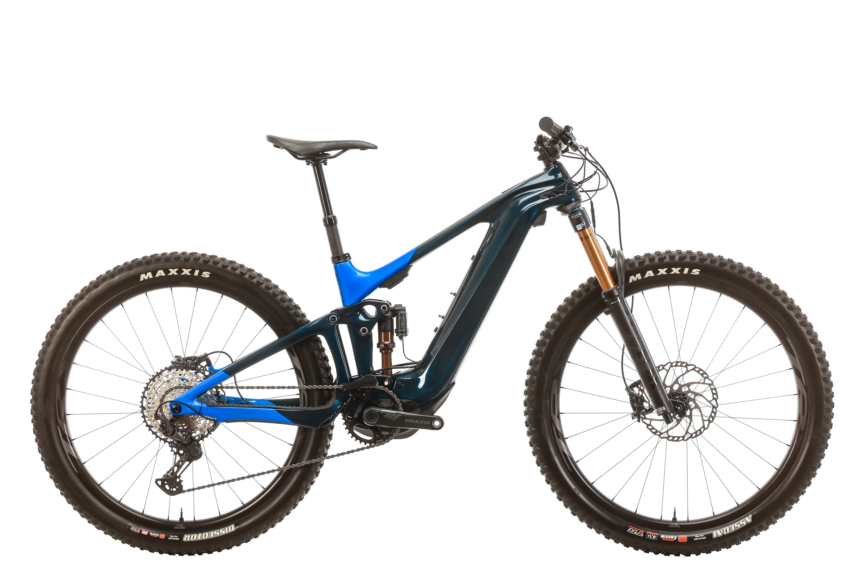 Giant Trance X Advanced E+ 0 20mph Mountain E-Bike - 2022, Small