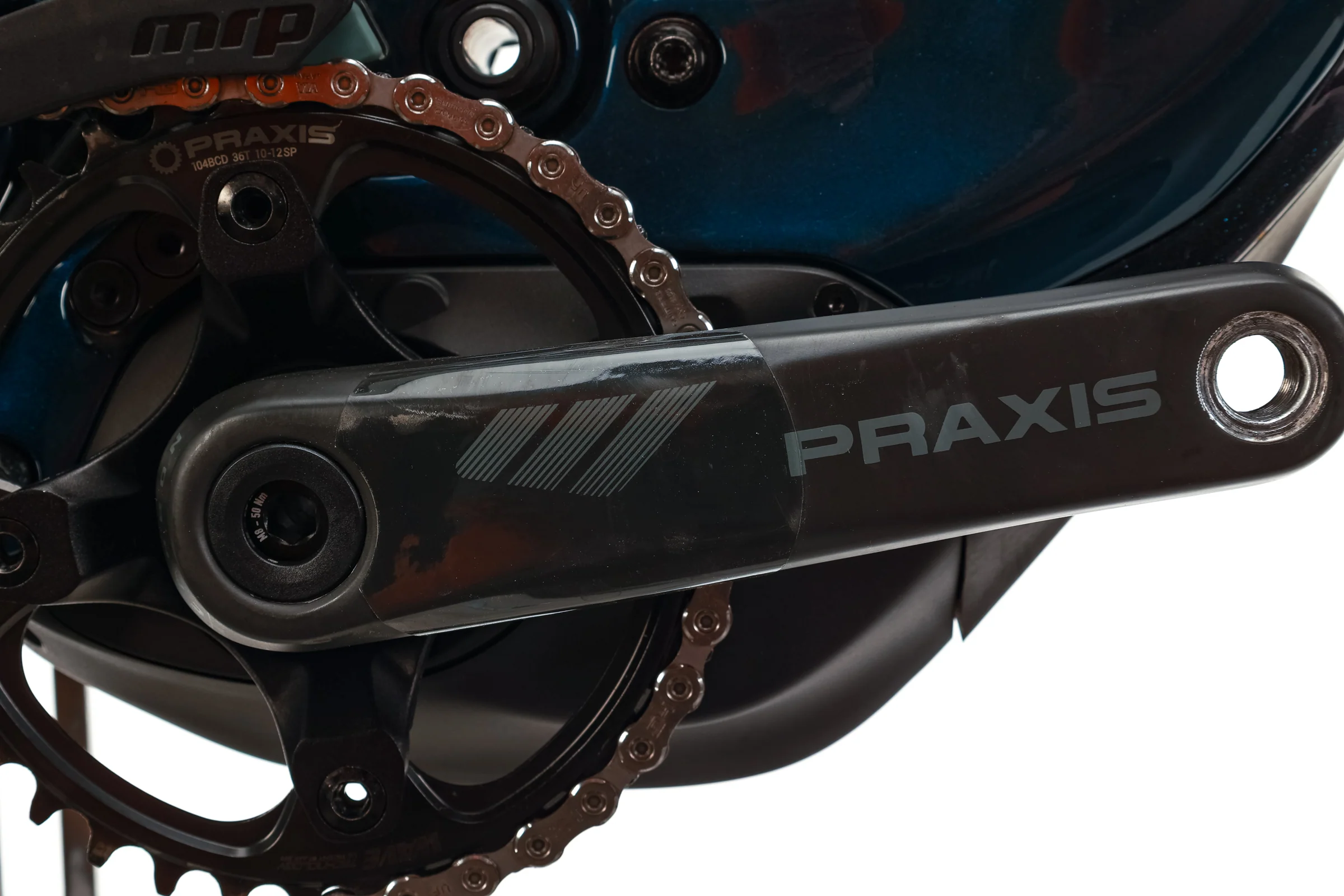 Giant Trance X Advanced E+ 0 20mph Mountain E-Bike - 2022, Small - Image 11