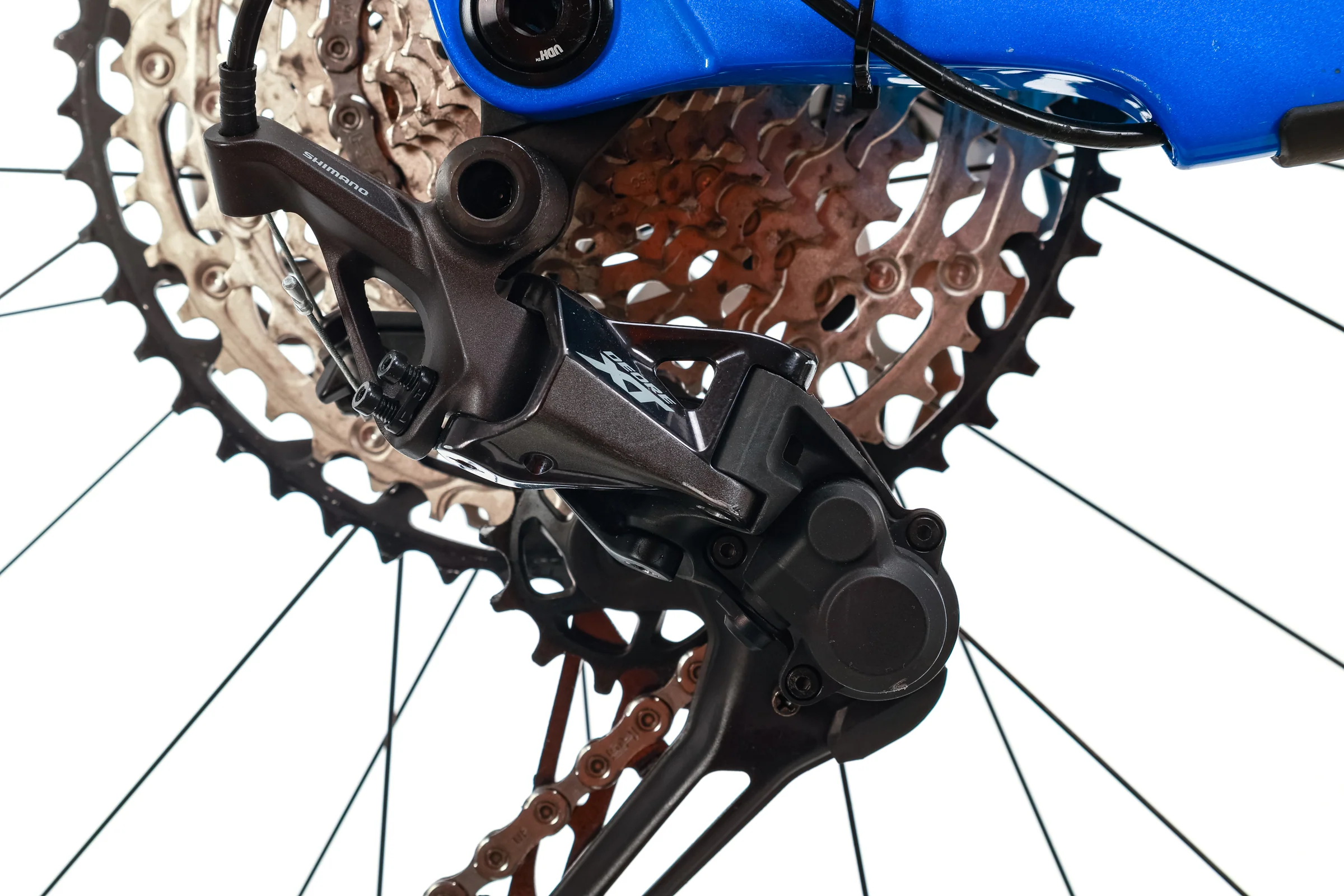 Giant Trance X Advanced E+ 0 20mph Mountain E-Bike - 2022, Small - Image 9