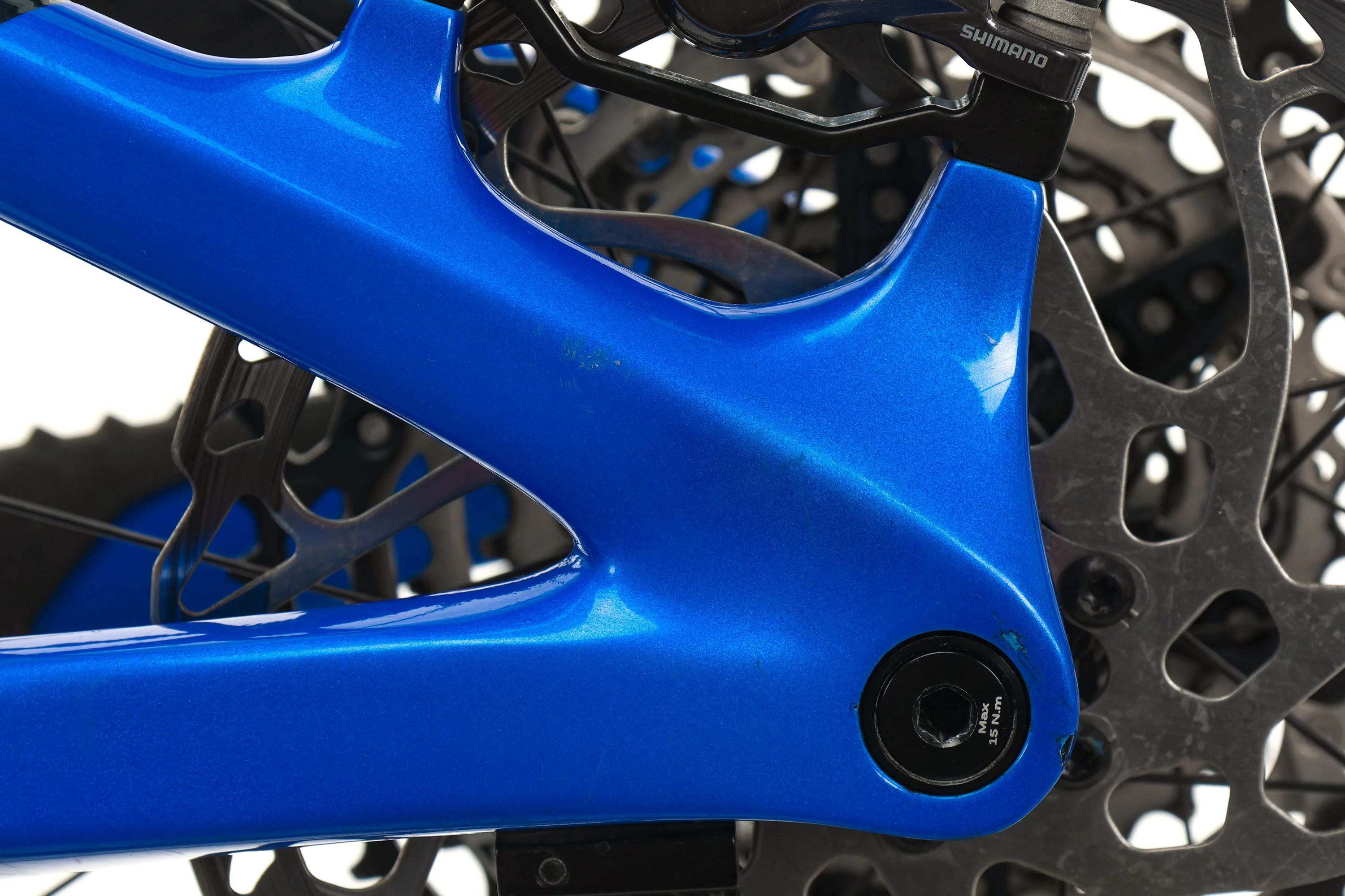 Giant Trance X Advanced E+ 0 20 mph Mountain E-Bike - 2022, Medium - Image 23